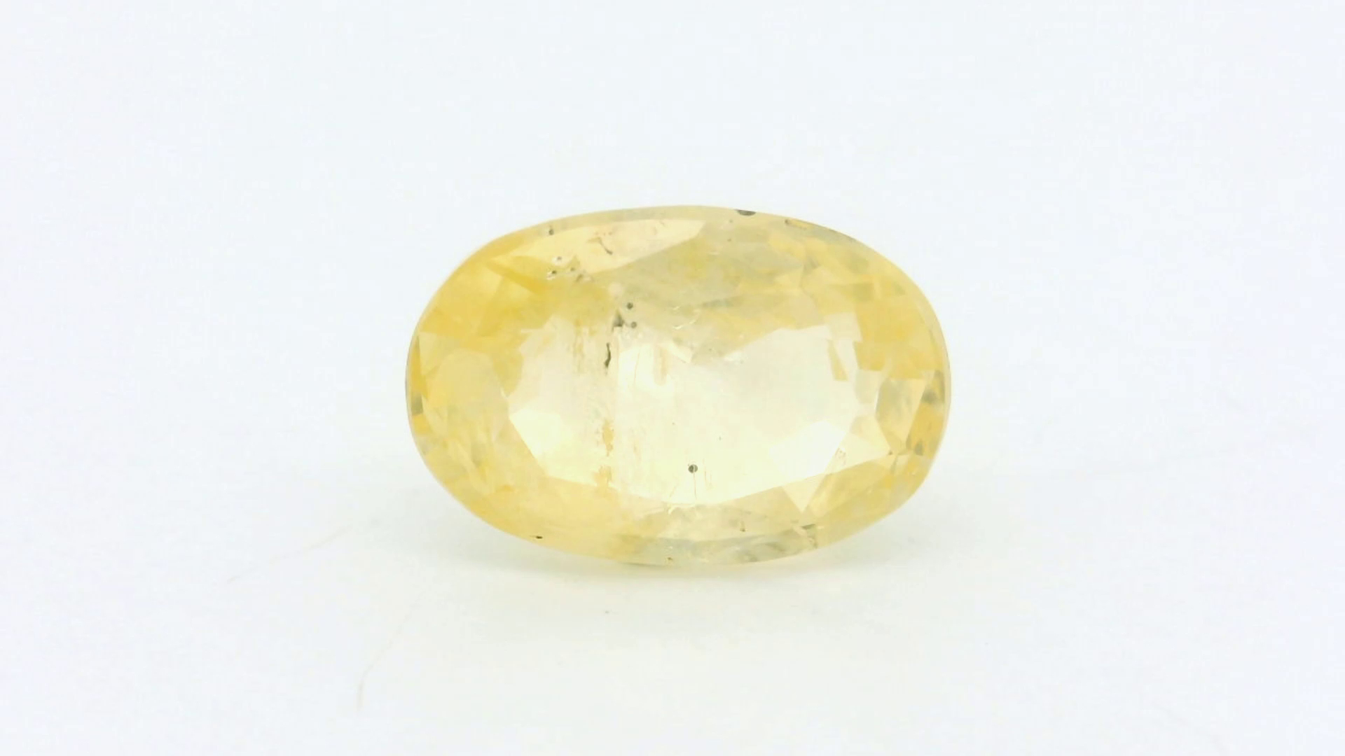 Natural Yellow Sapphire 3.90 cts