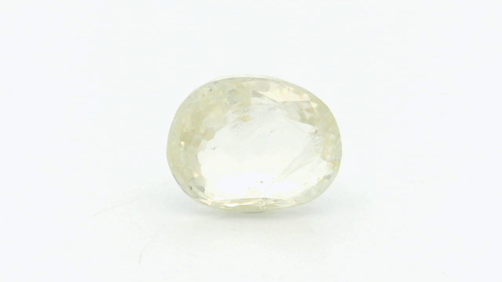 Natural Yellow Sapphire 3.40 cts