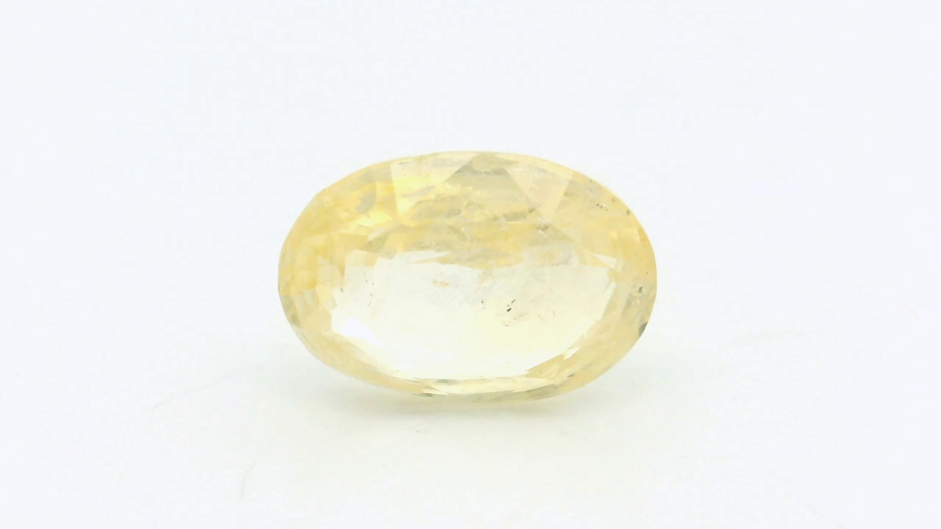 Natural Yellow Sapphire 3.45 cts