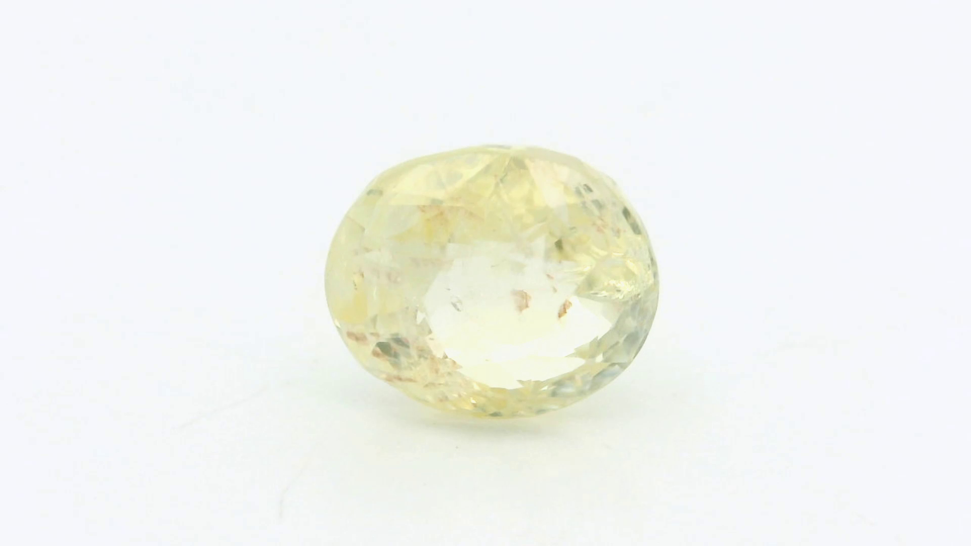 Natural Yellow Sapphire 3.85 cts