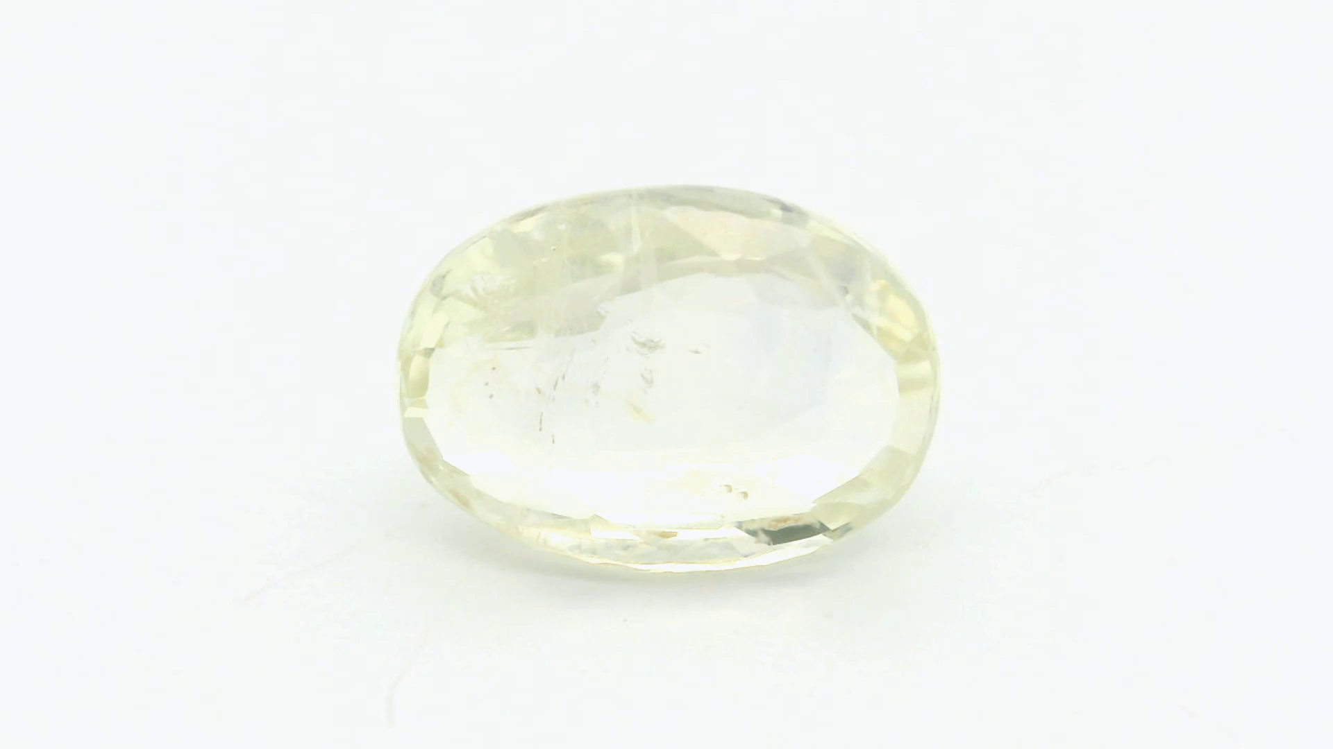 Natural Yellow Sapphire 4.05 cts