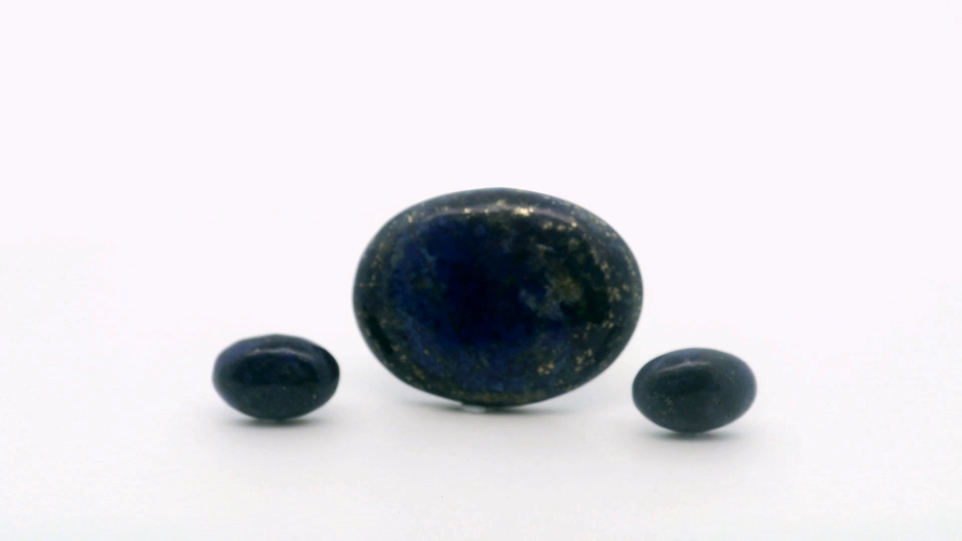 Lapis Lazuli Pendant Set 58.45 cts
