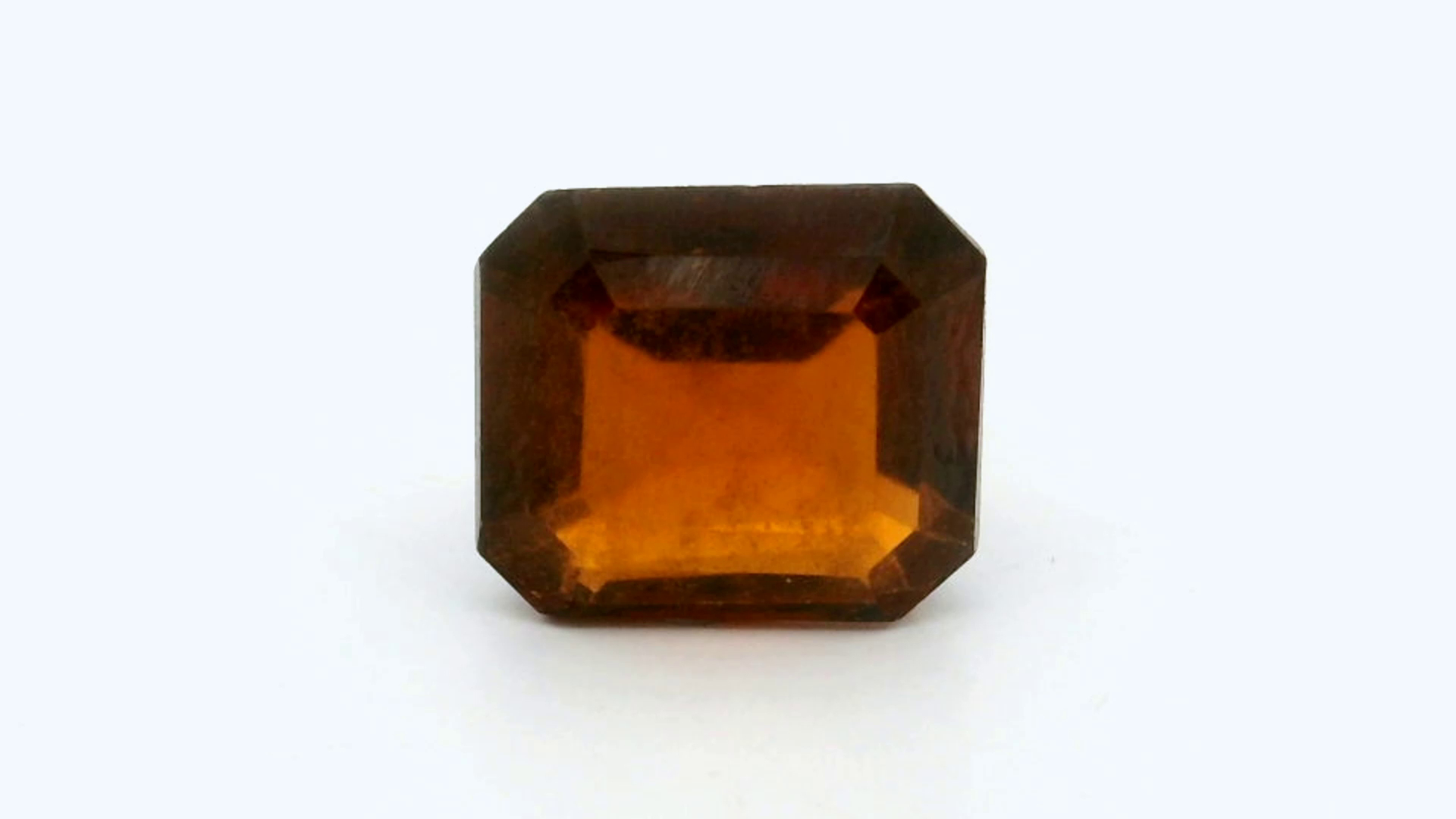 Natural Hessonite Reddish Brown 7.75 cts