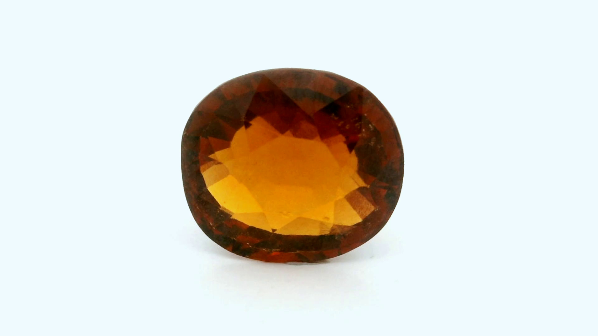 Natural Hessonite Reddish Brown 6.70 cts
