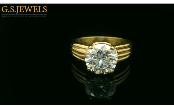 Ring Design by GS JEWELS