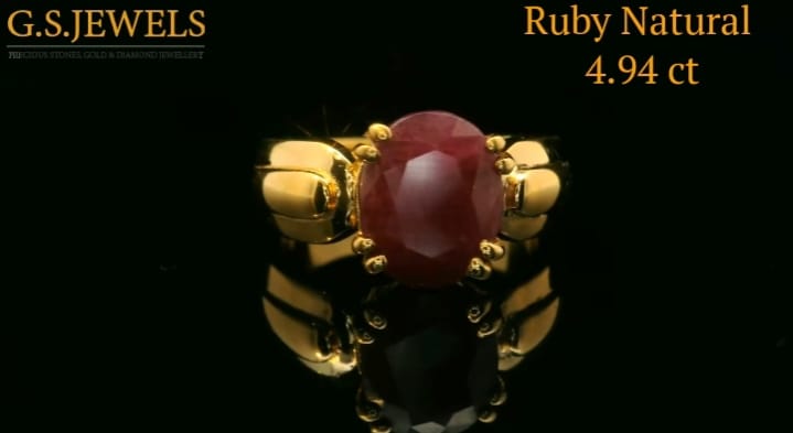 Ring Design by GS JEWELS