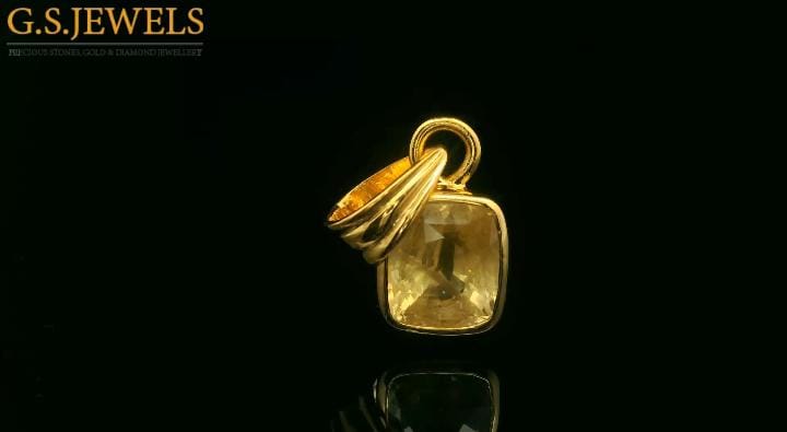 Pendant Design by GS JEWELS