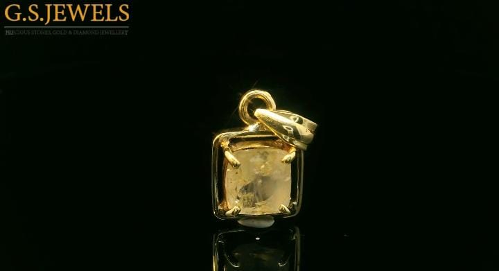 Pendant Design by GS JEWELS