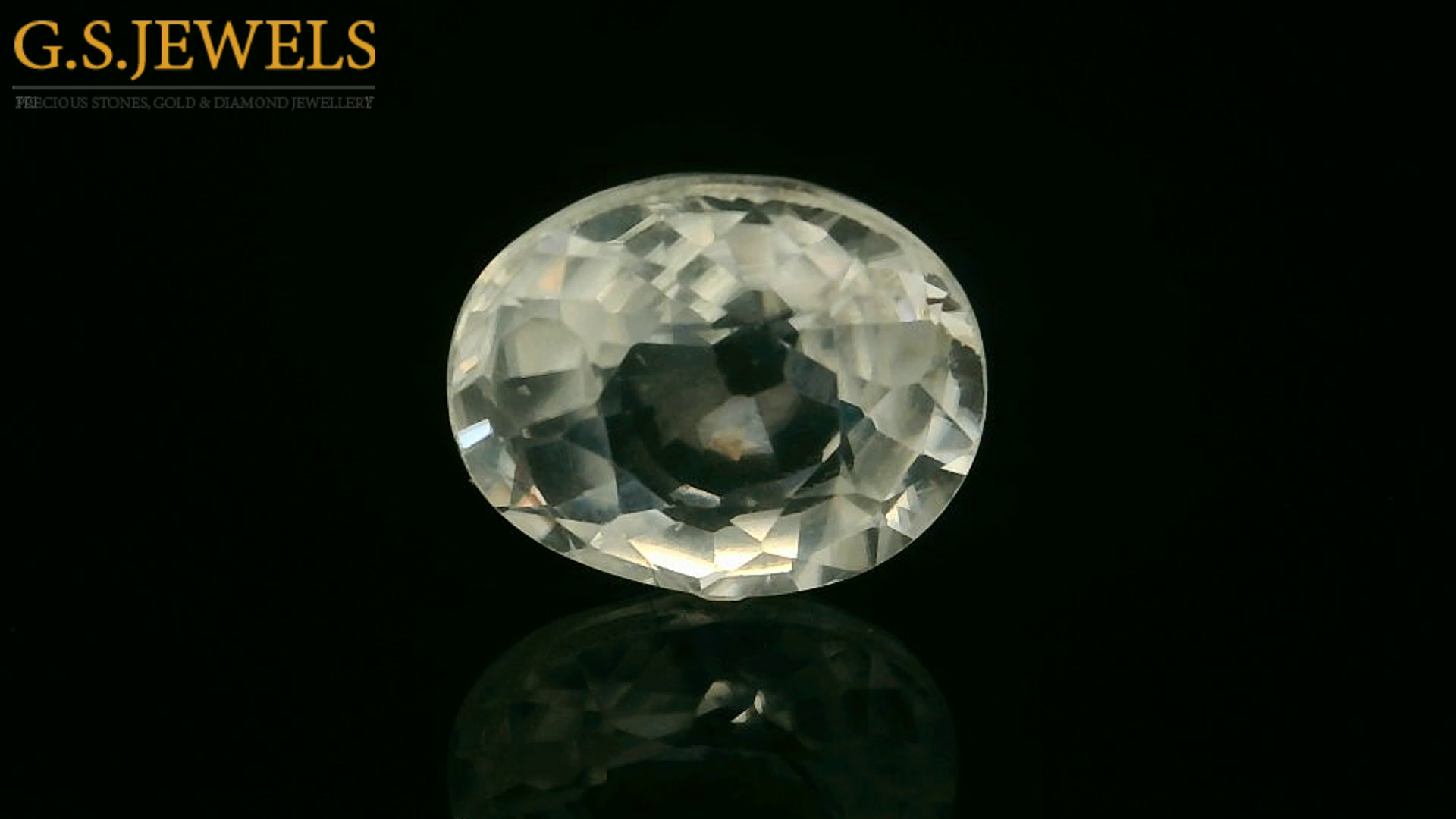 Natural Zircon 3.85 cts