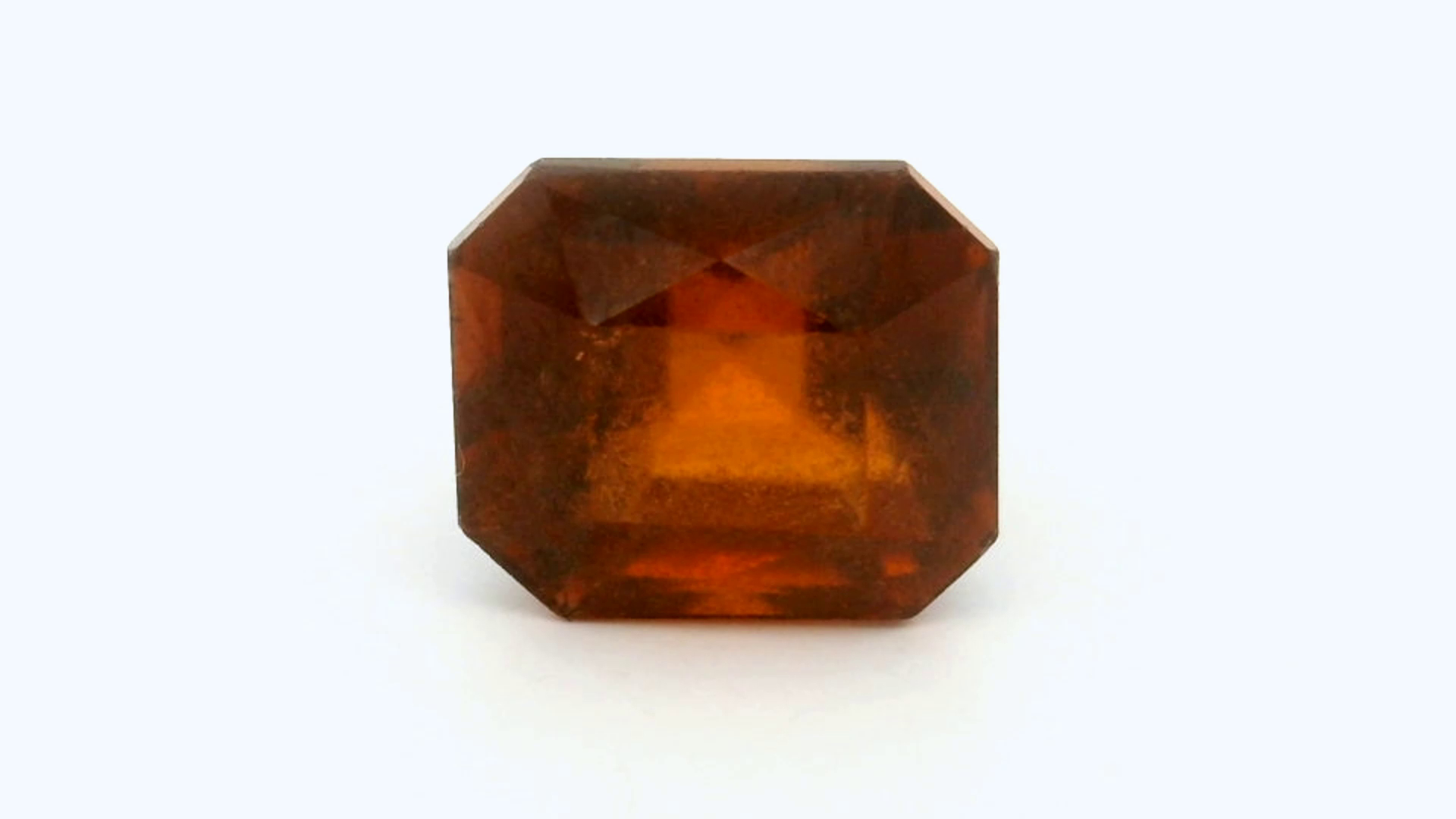 Natural Hessonite Reddish Brown 7.60 cts