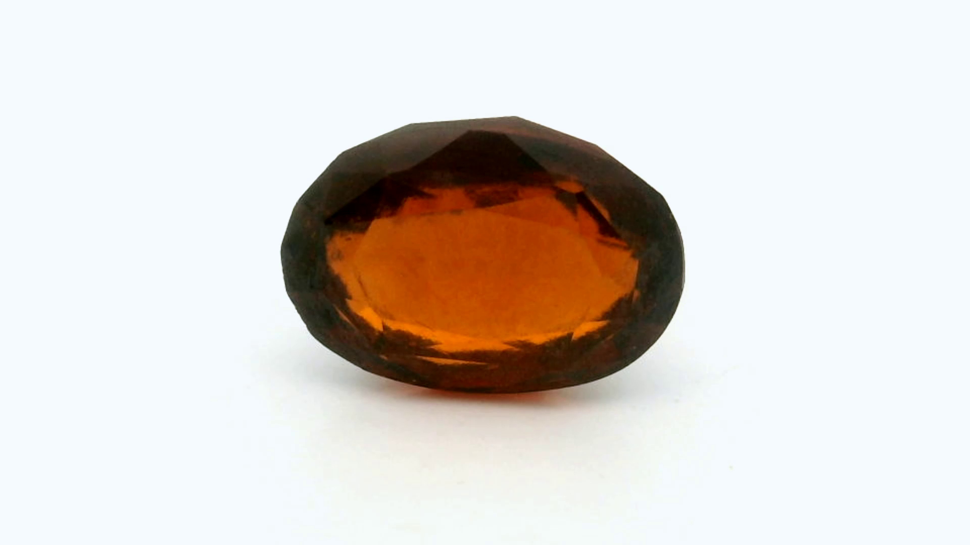 Natural Hessonite Reddish Brown 5.75 cts