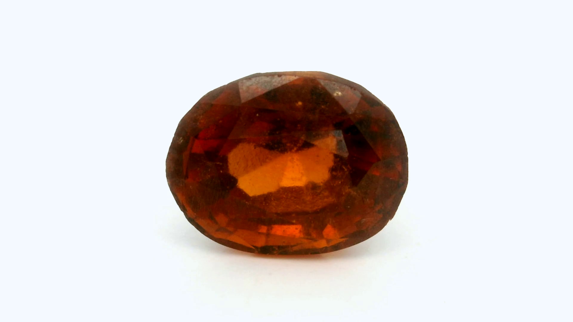 Natural Hessonite Reddish Brown 5.40 cts