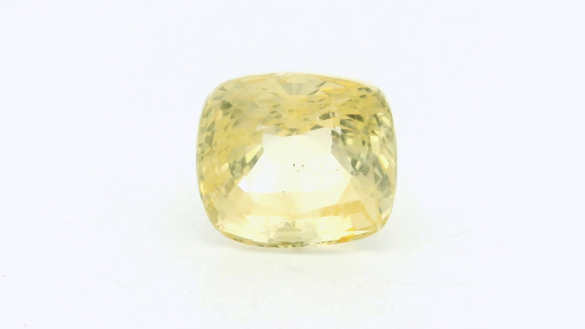 Natural Yellow Sapphire 5.24 cts