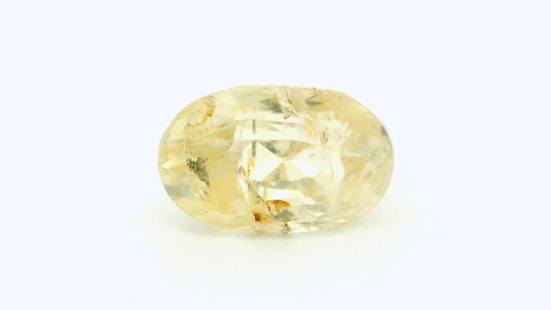Natural Yellow Sapphire 5.05 cts