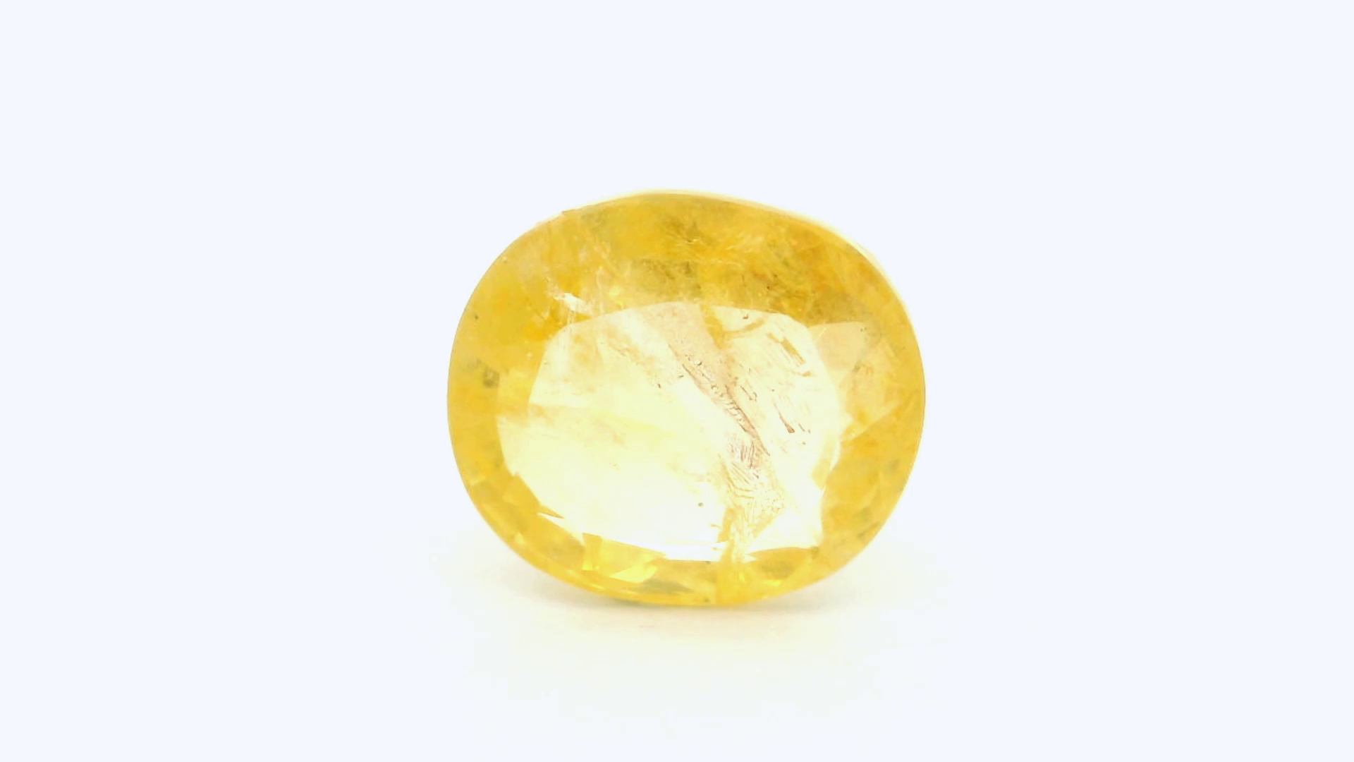 Natural Yellow Sapphire 5.35 cts