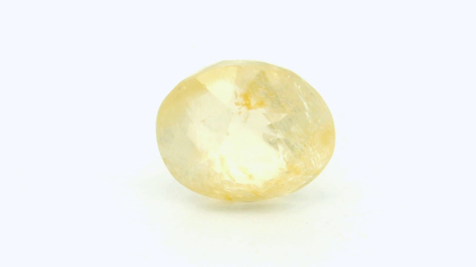 Natural Yellow Sapphire 5.45 cts