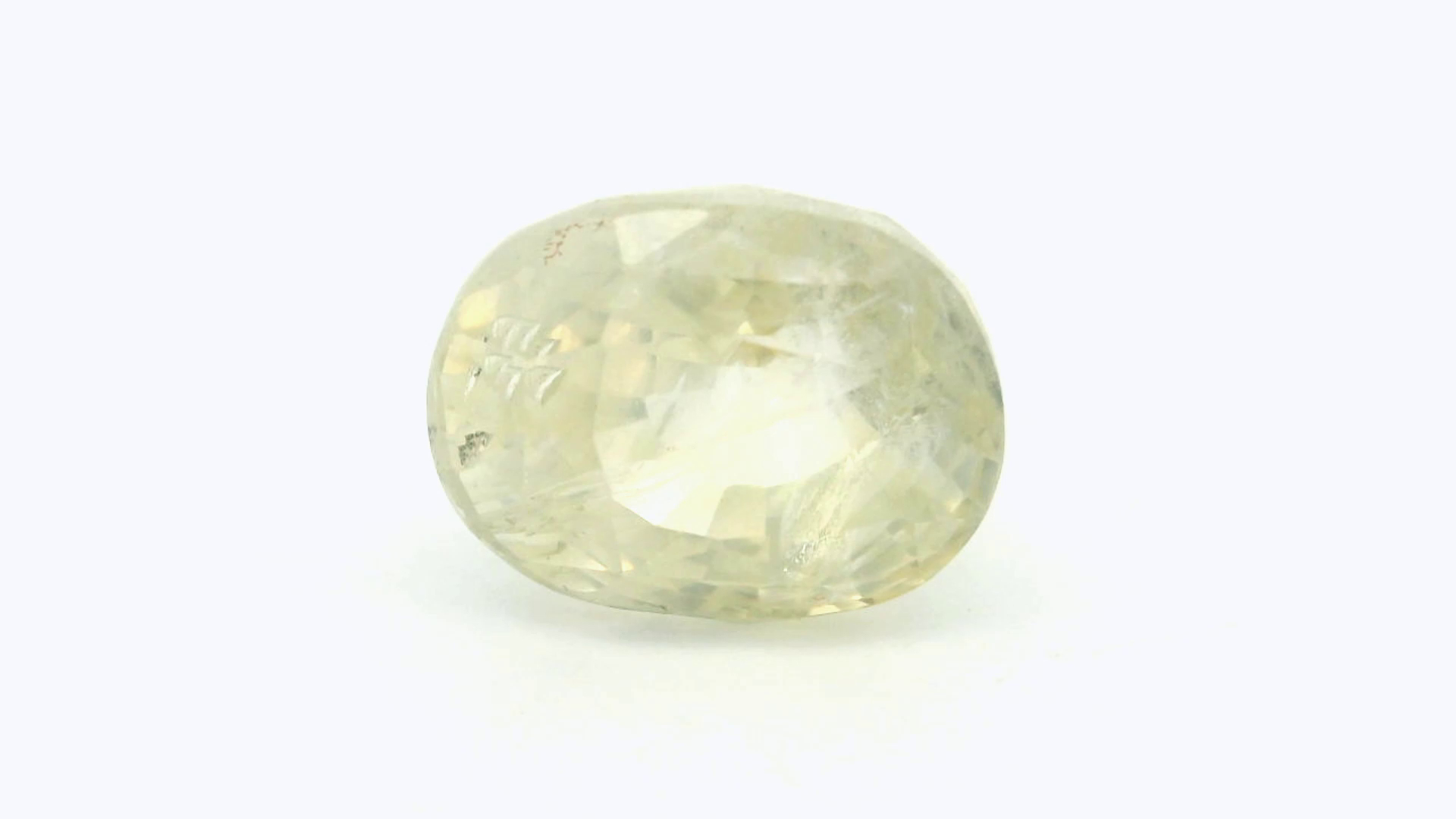 Natural Yellow Sapphire 5.70 cts
