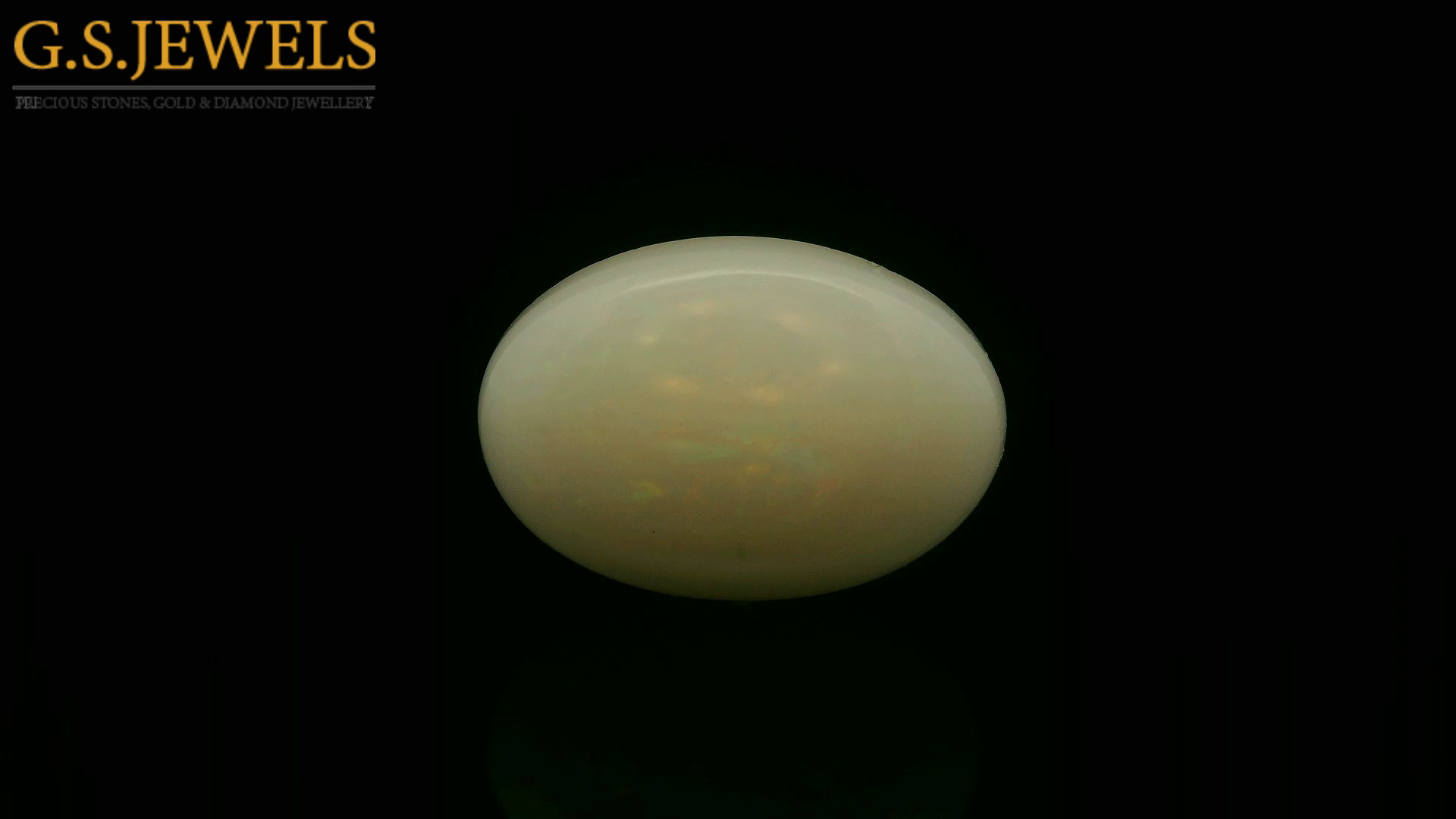 Natural Opal White 3.53 cts