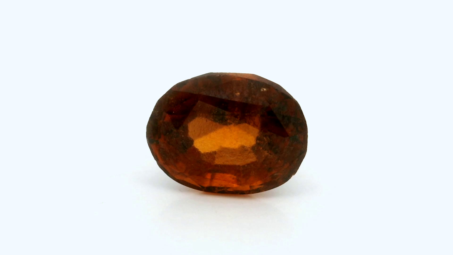 Natural Hessonite Reddish Brown 5.45 cts