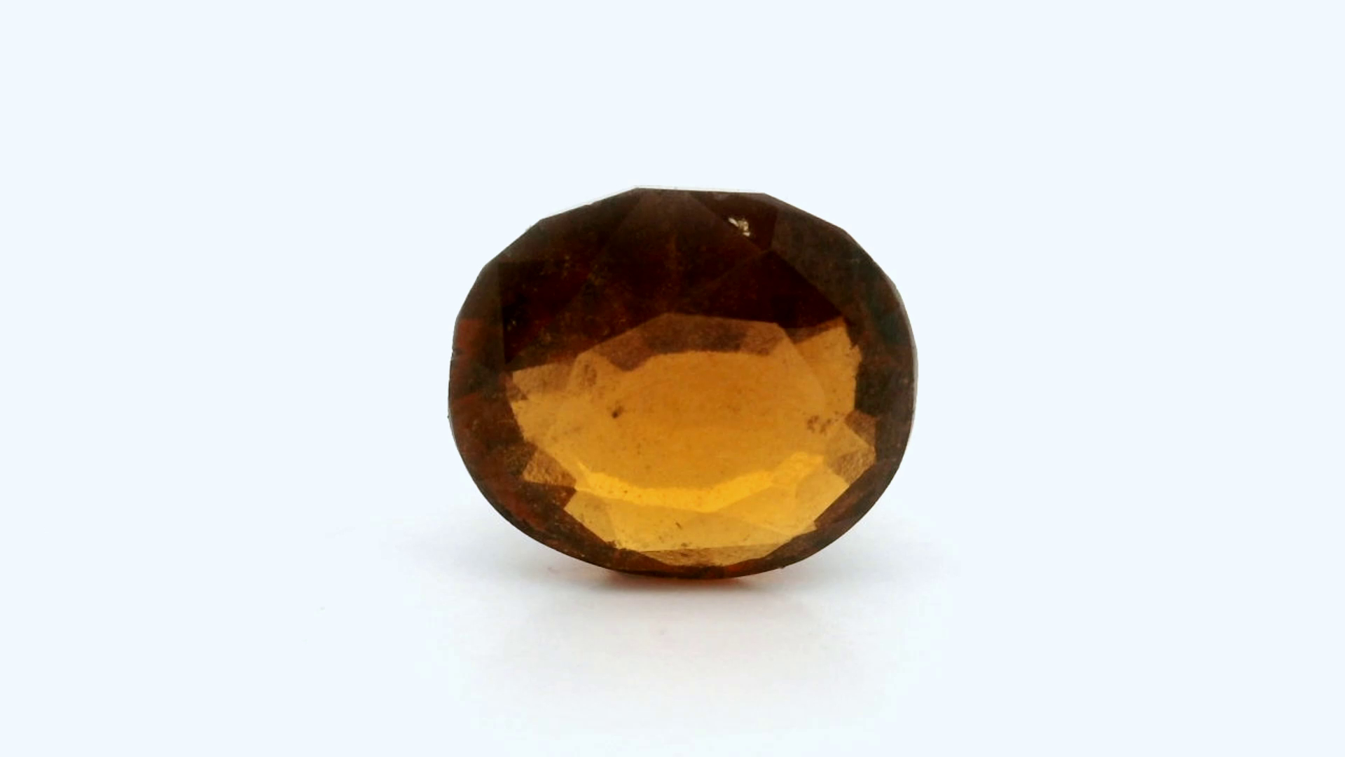 Natural Hessonite Reddish Brown 5.60 cts