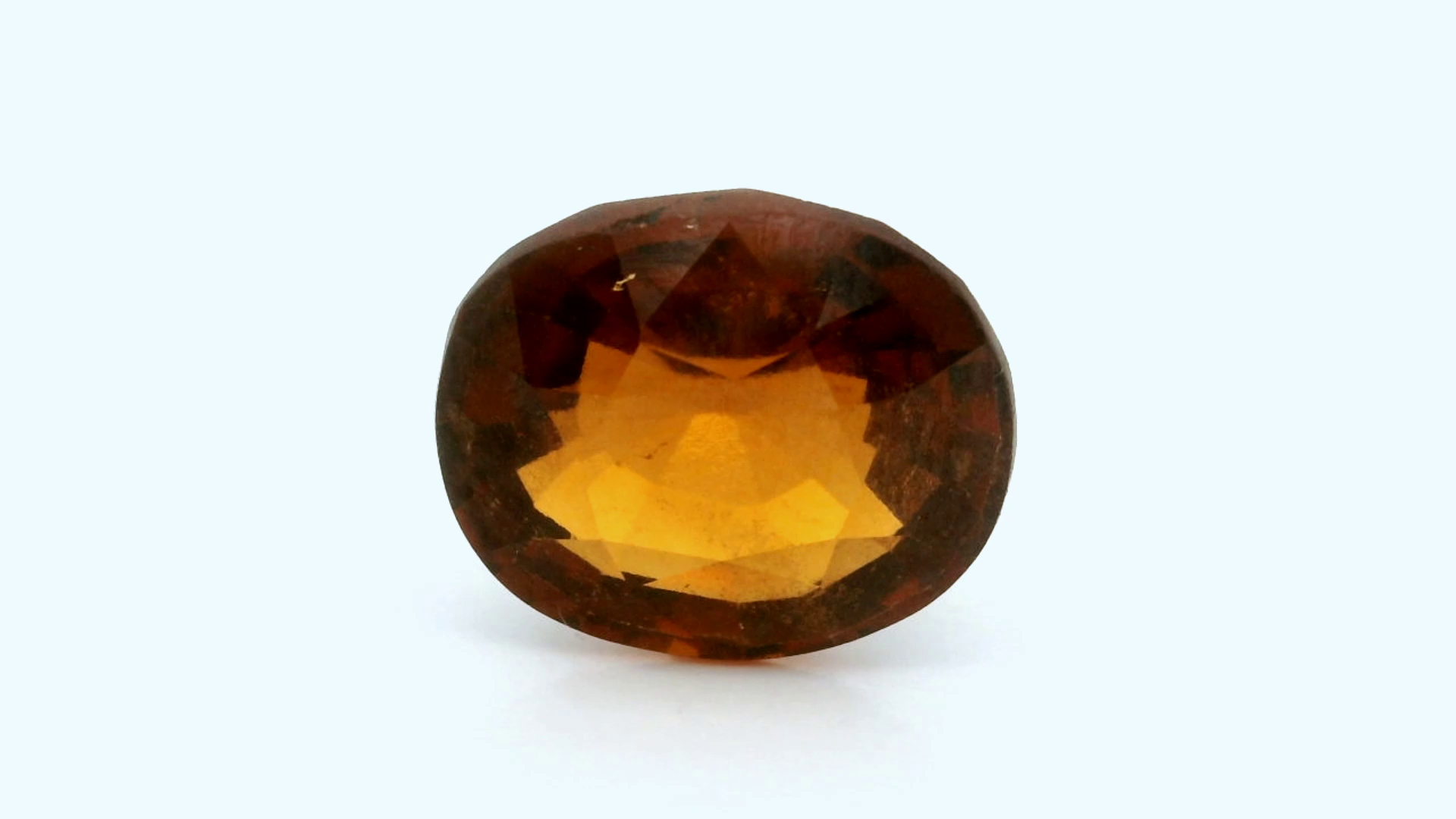 Natural Hessonite Reddish Brown 6.85 cts