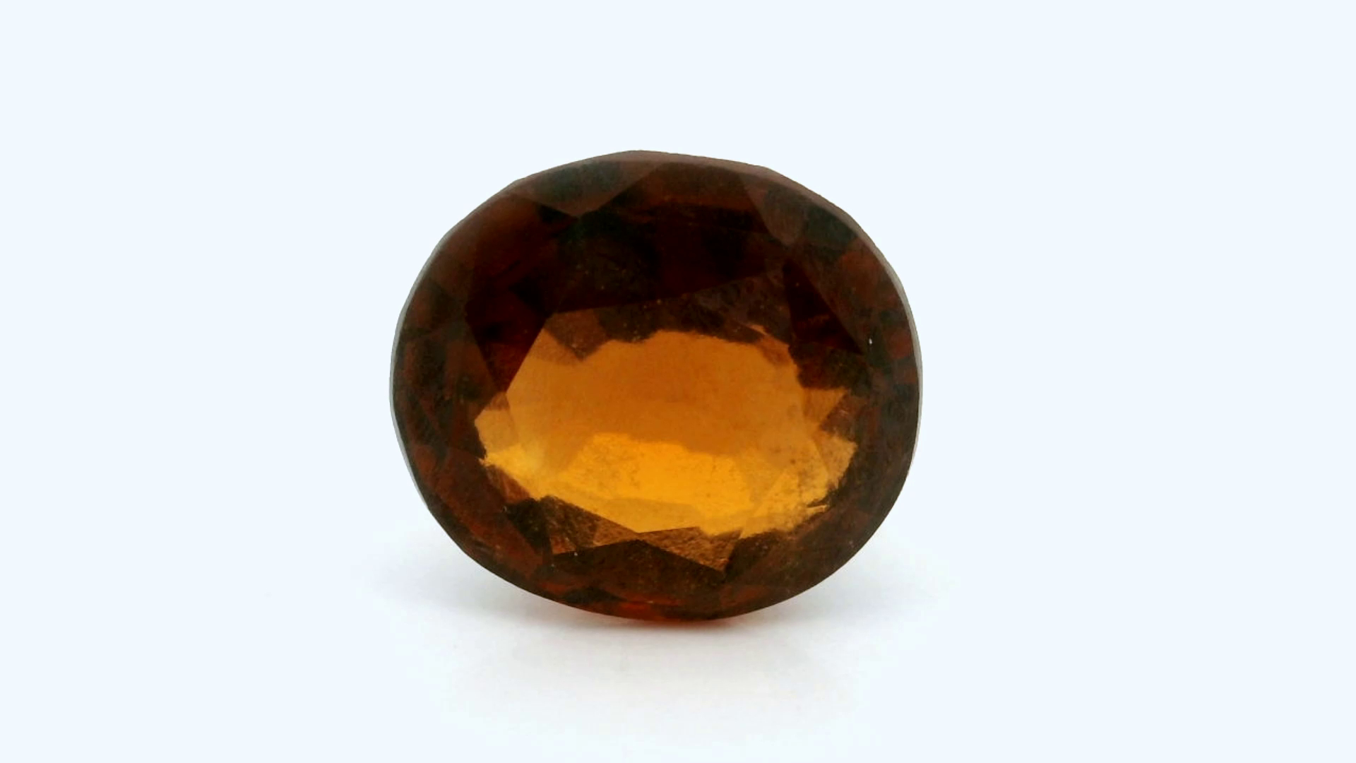 Natural Hessonite Reddish Brown 5.35 cts