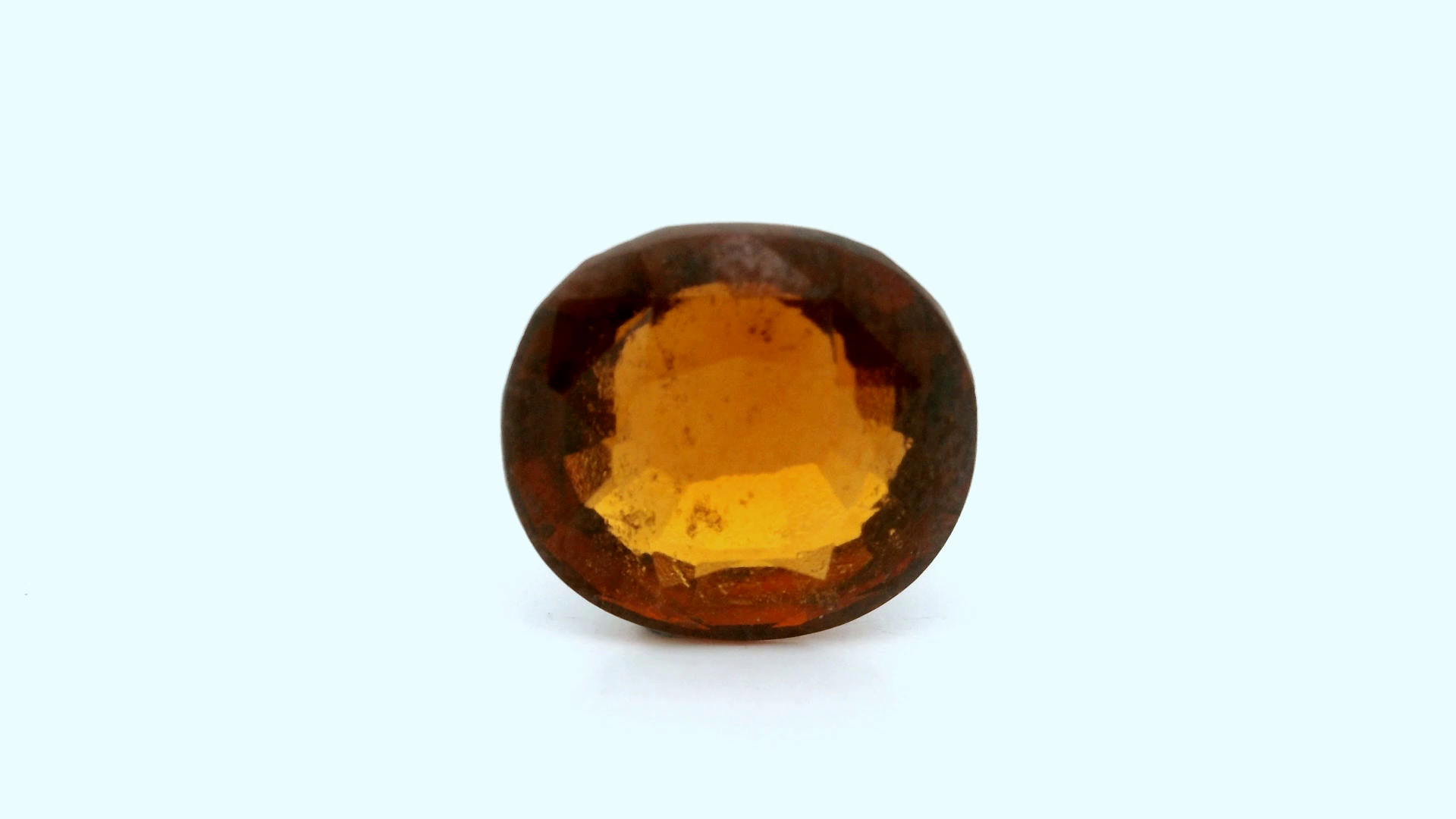 Natural Hessonite Reddish Brown 5.65 cts