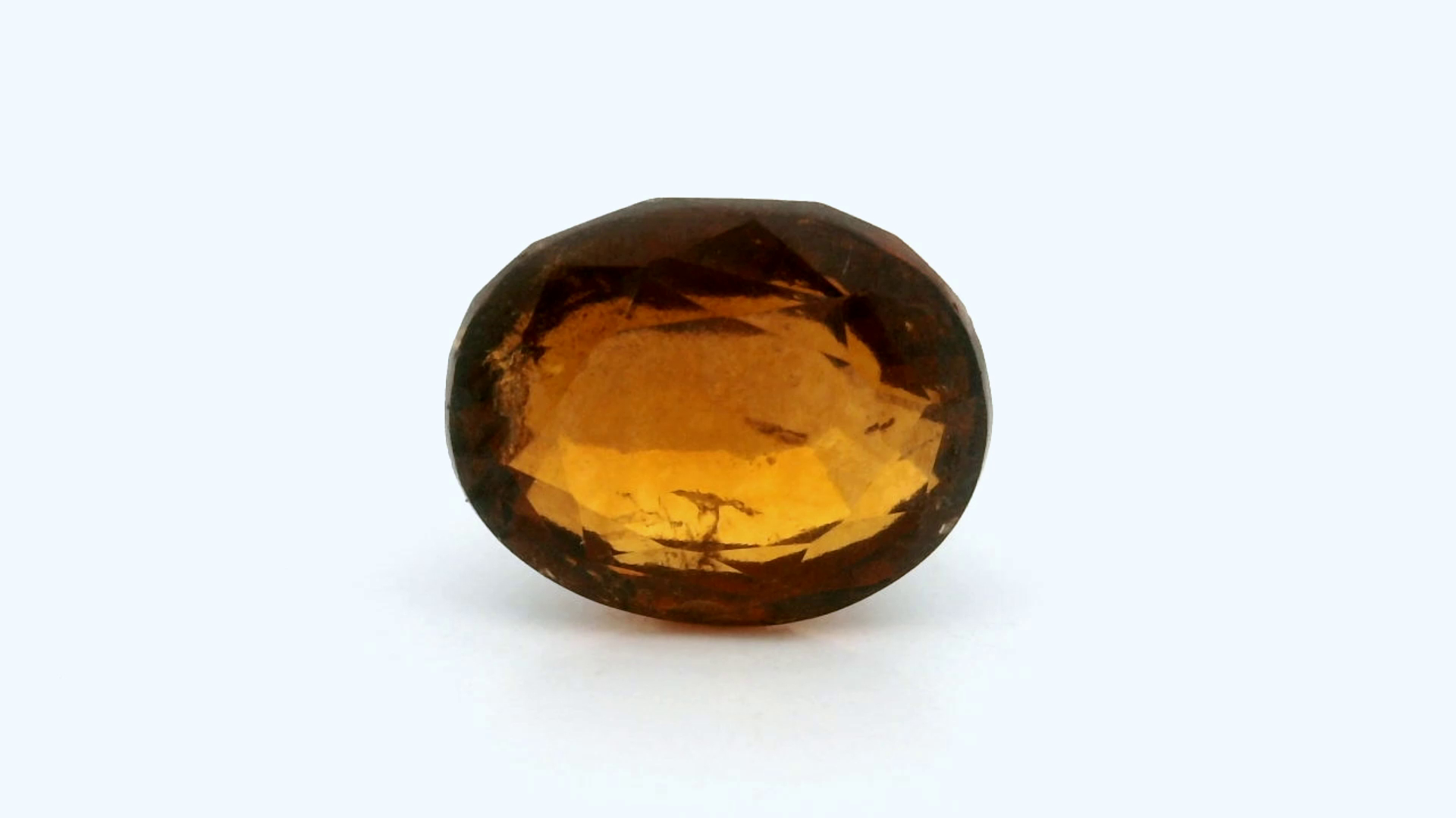 Natural Hessonite Reddish Brown 5.25 cts