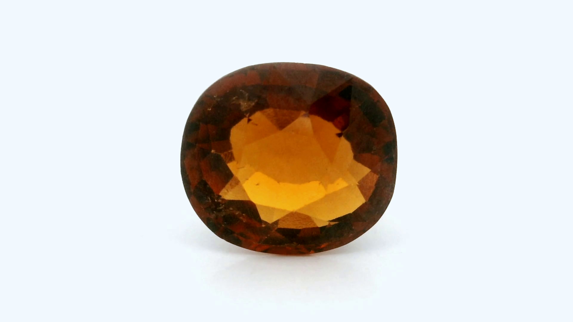 Natural Hessonite Reddish Brown 6.60 cts