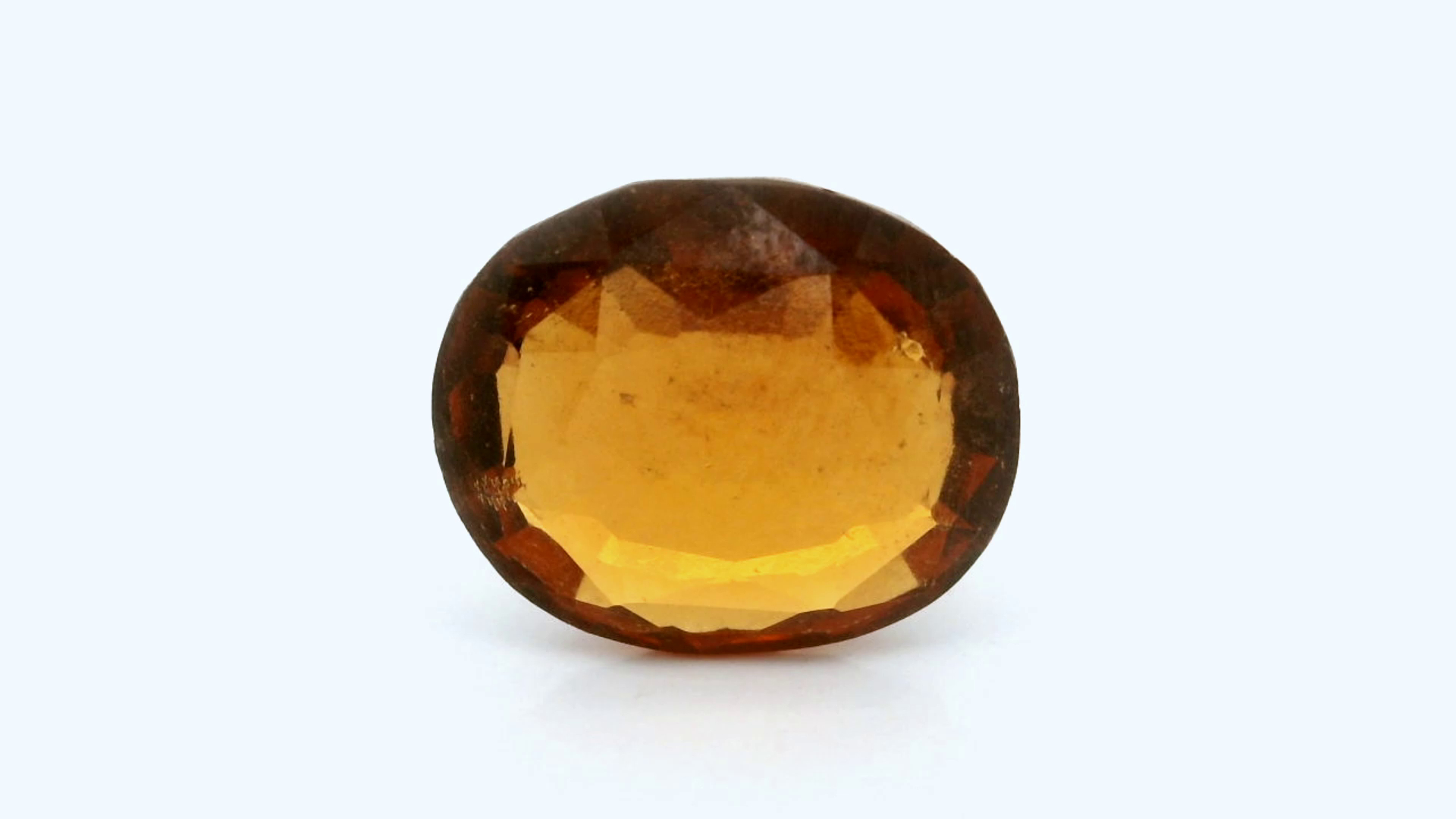 Natural Hessonite Reddish Brown 6.40 cts