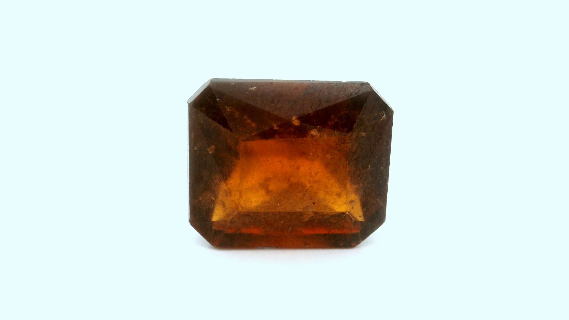 Natural Hessonite Reddish Brown 11.10 cts