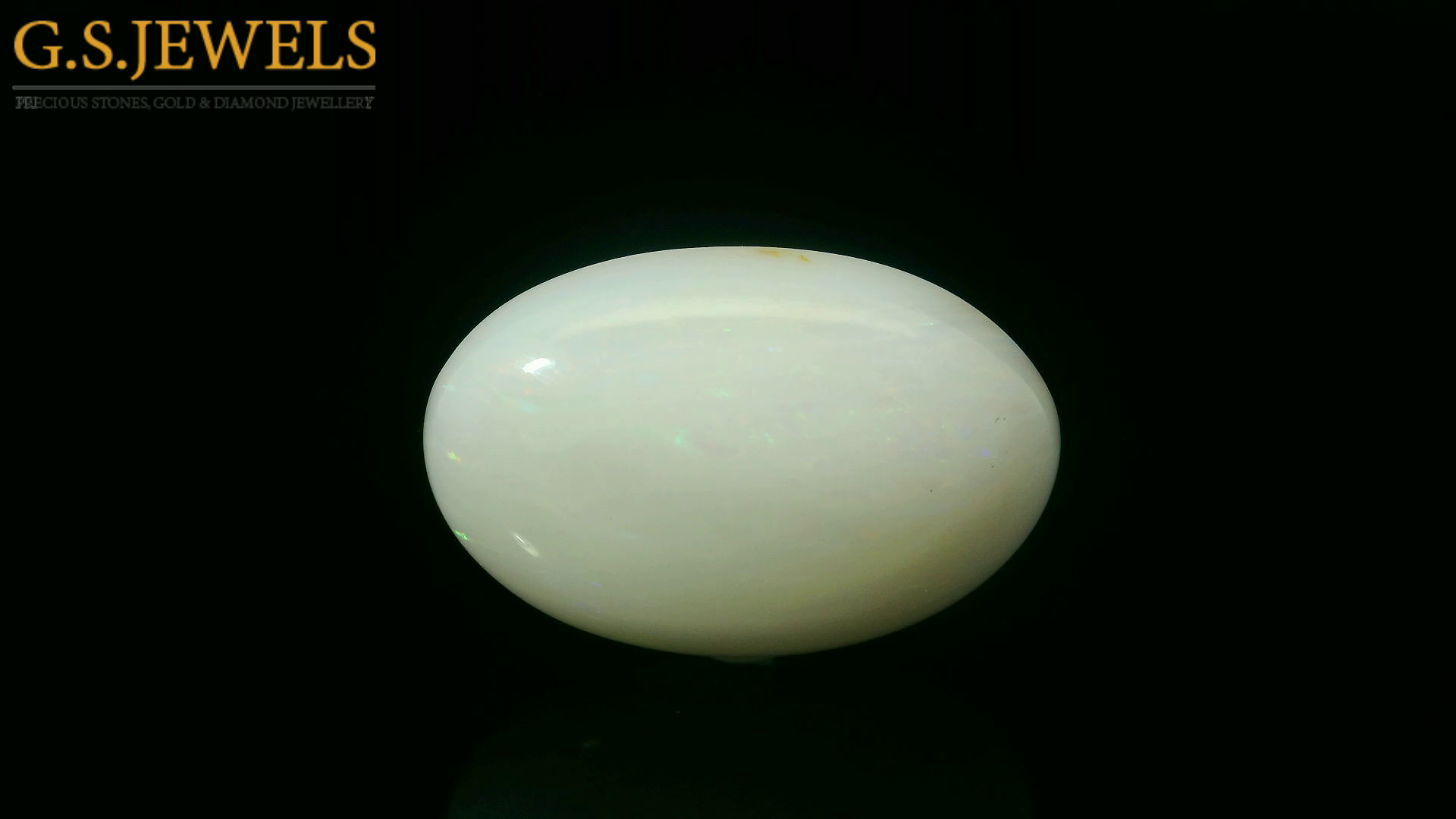 Natural Opal White 5.40 cts