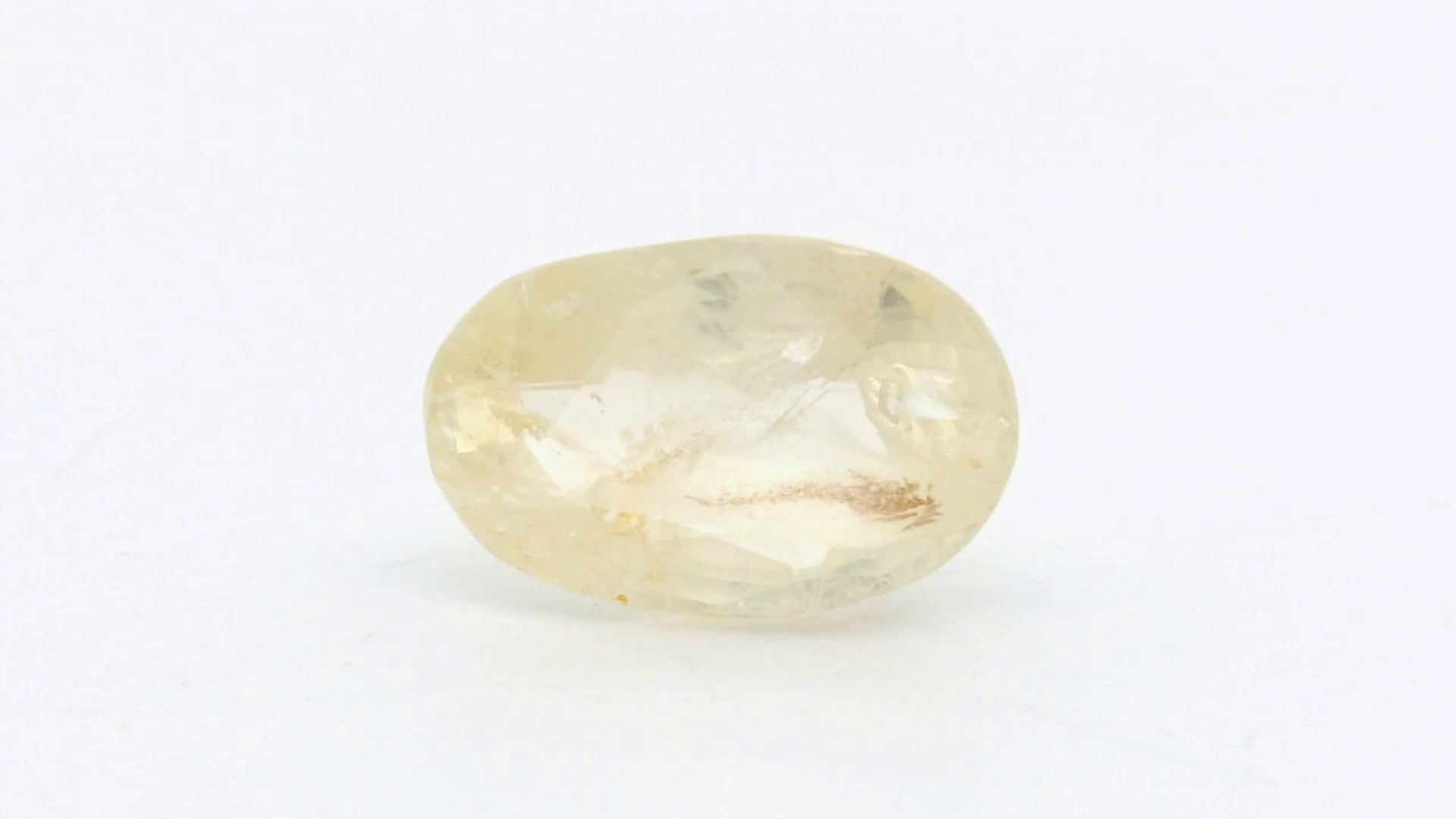 Natural Yellow Sapphire 8.20 cts