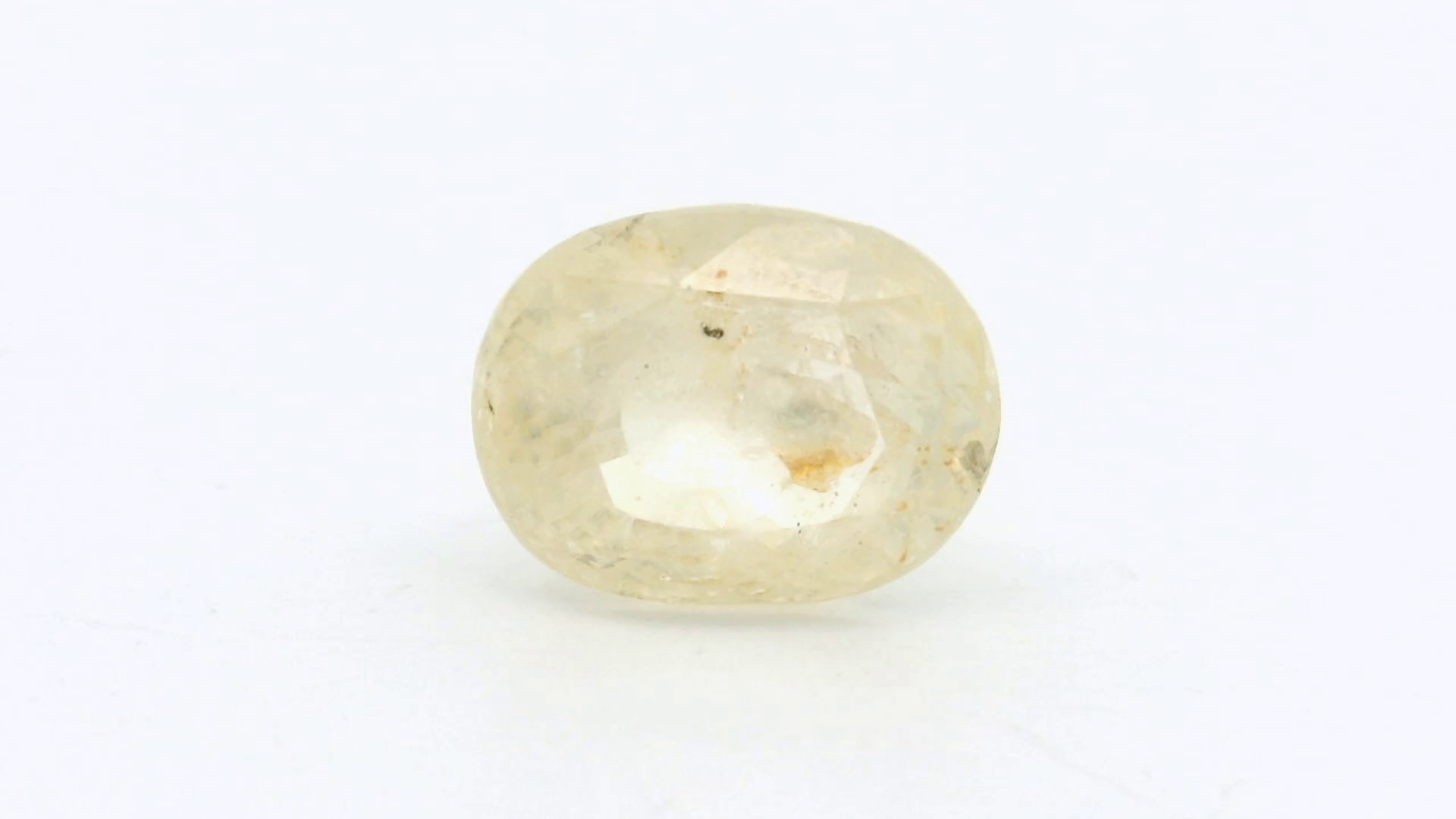 Natural Yellow Sapphire 9.30 cts