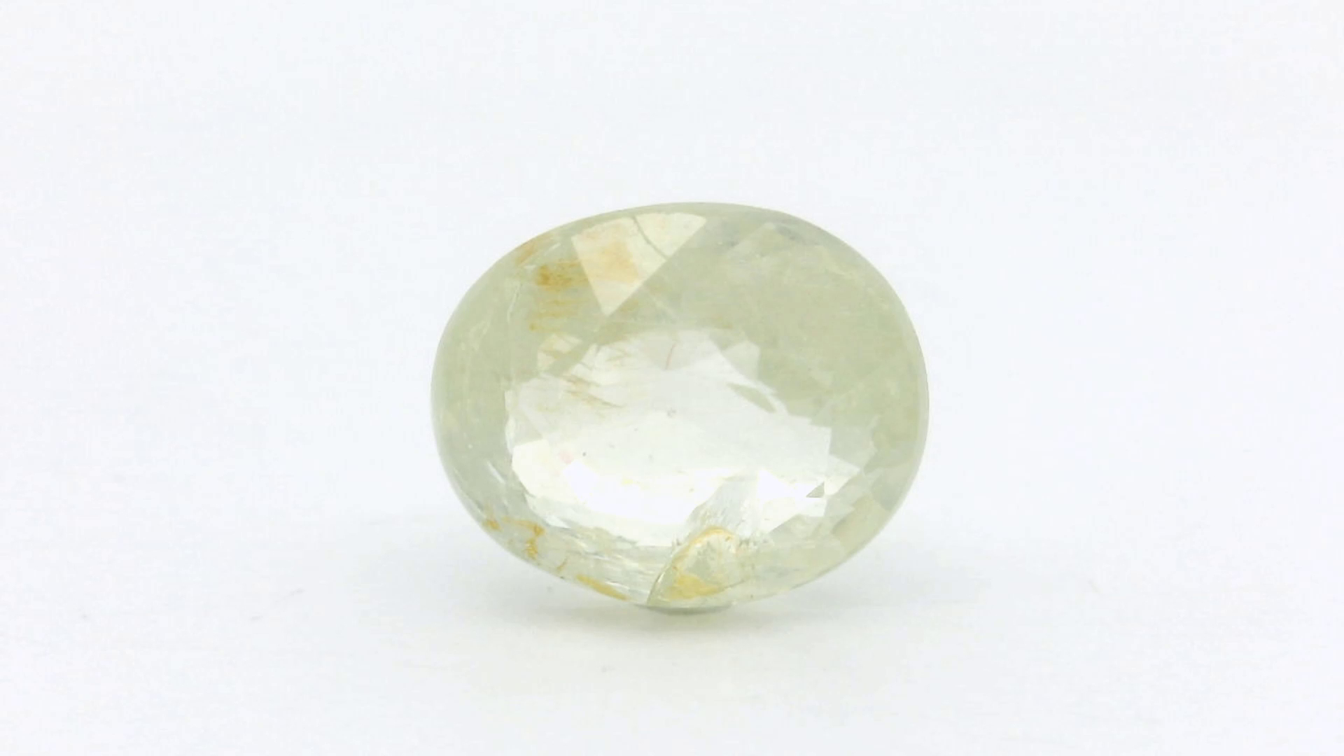 Natural Yellow Sapphire 6.35 cts