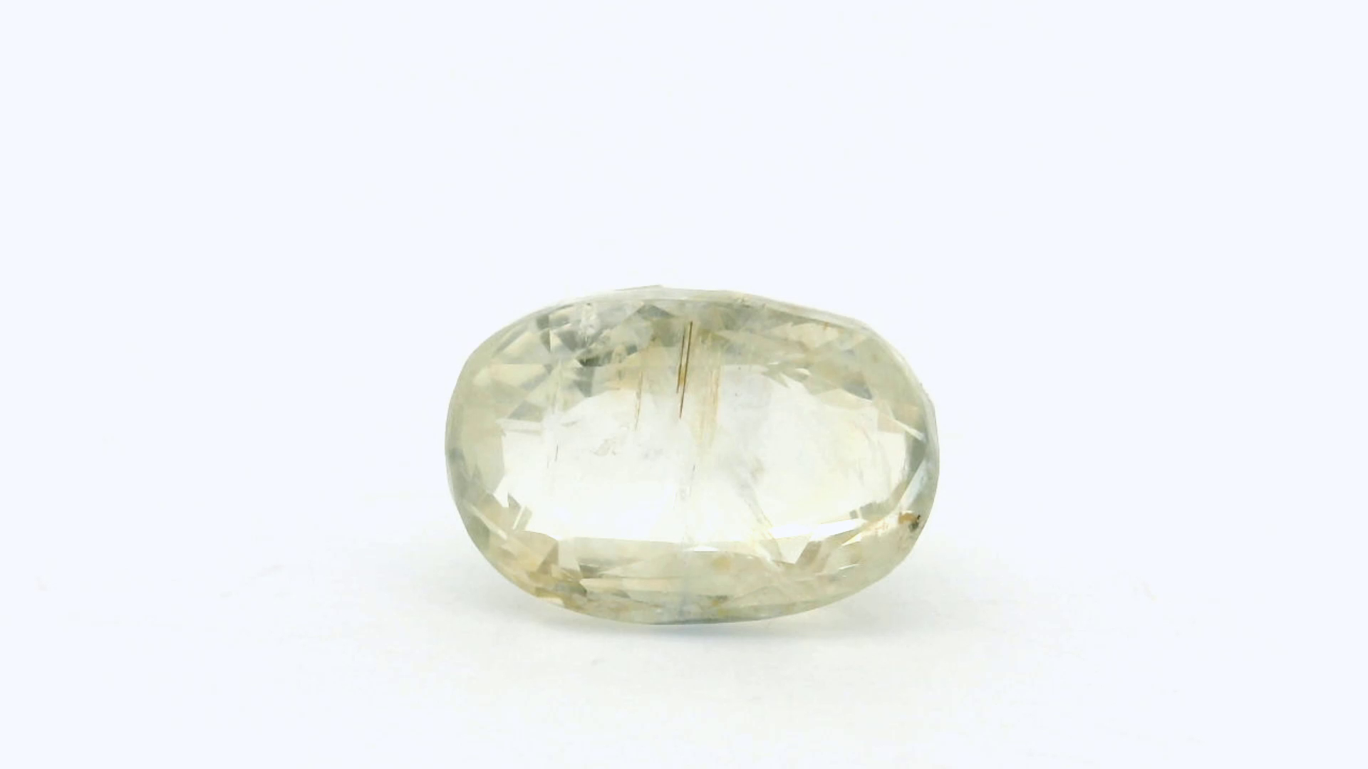 Natural Yellow Sapphire 4.10 cts