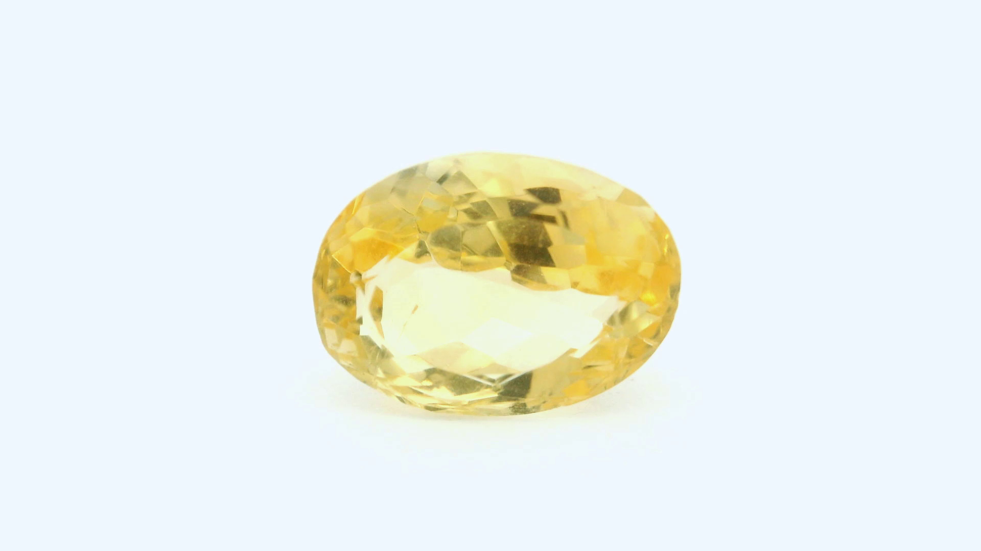 Natural Citrine/ Sunehla 4.95 cts
