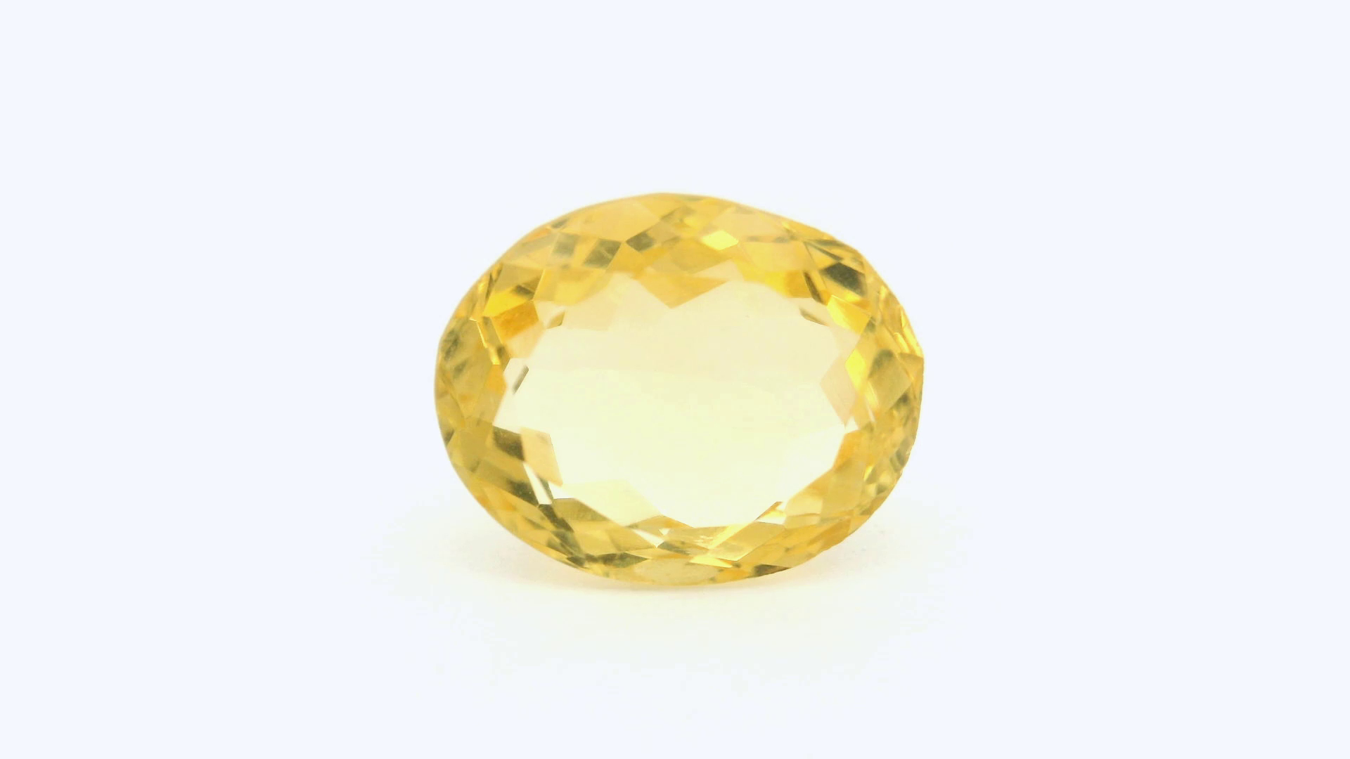Natural Citrine/ Sunehla 4.65 cts