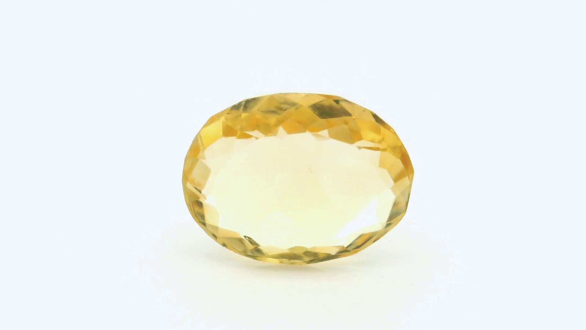 Natural Citrine/ Sunehla 4.40 cts