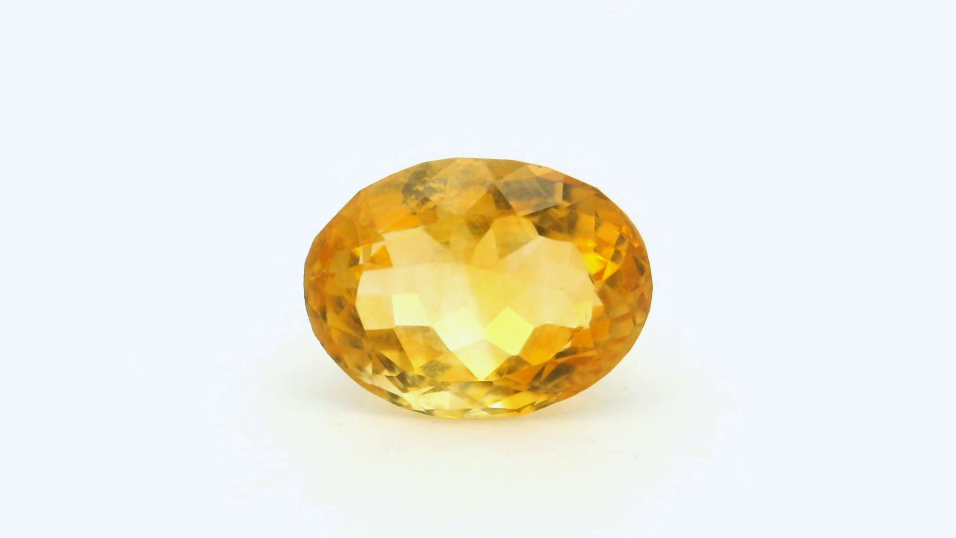 Natural Citrine/ Sunehla 4.75 cts