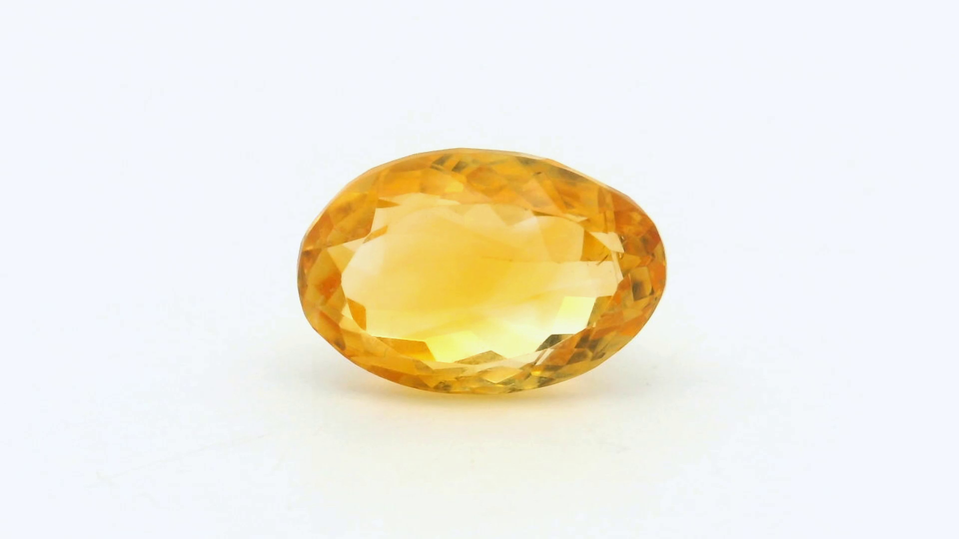 Natural Citrine/ Sunehla 4.80 cts