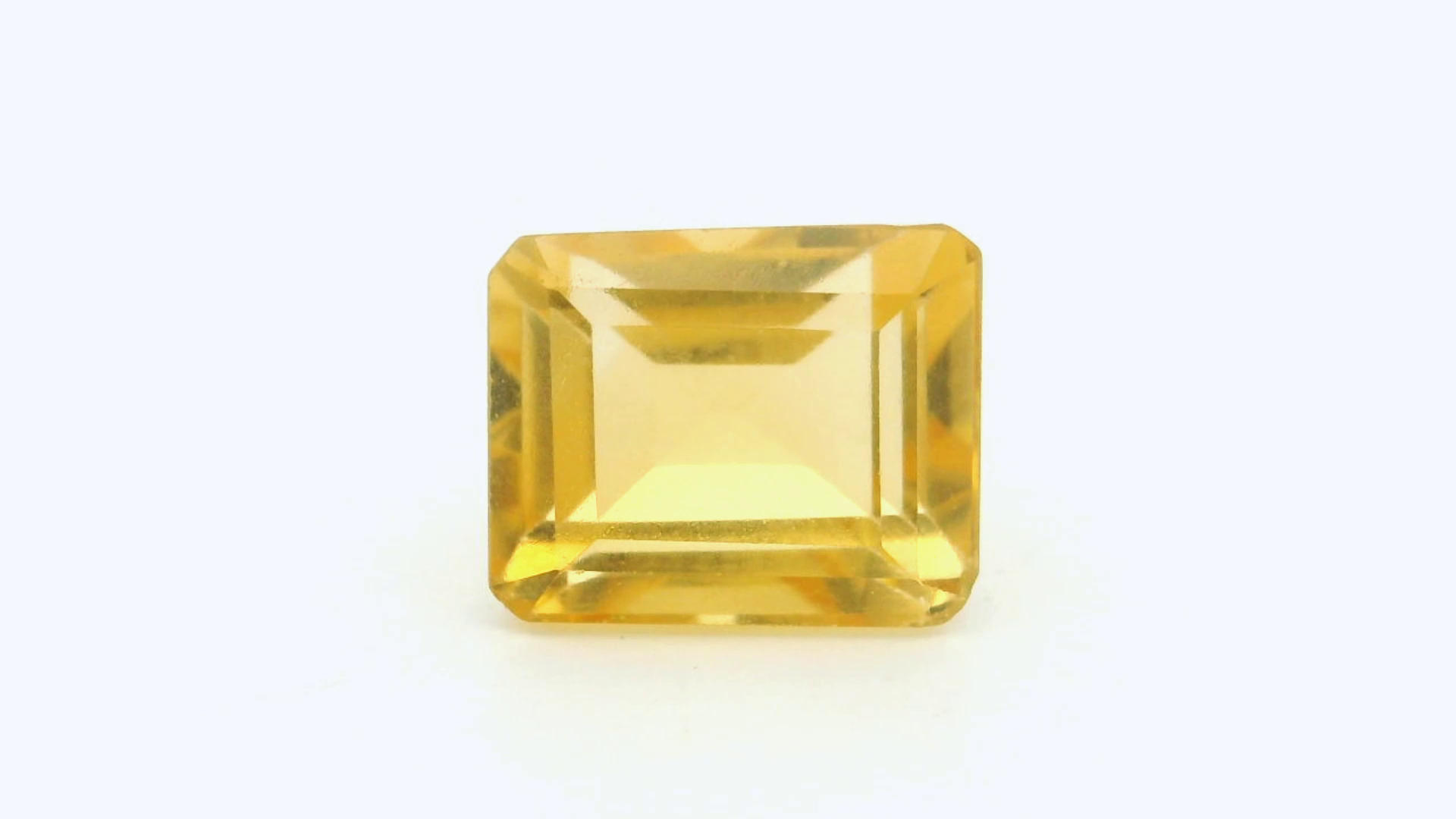 Natural Citrine/ Sunehla 4.37 cts