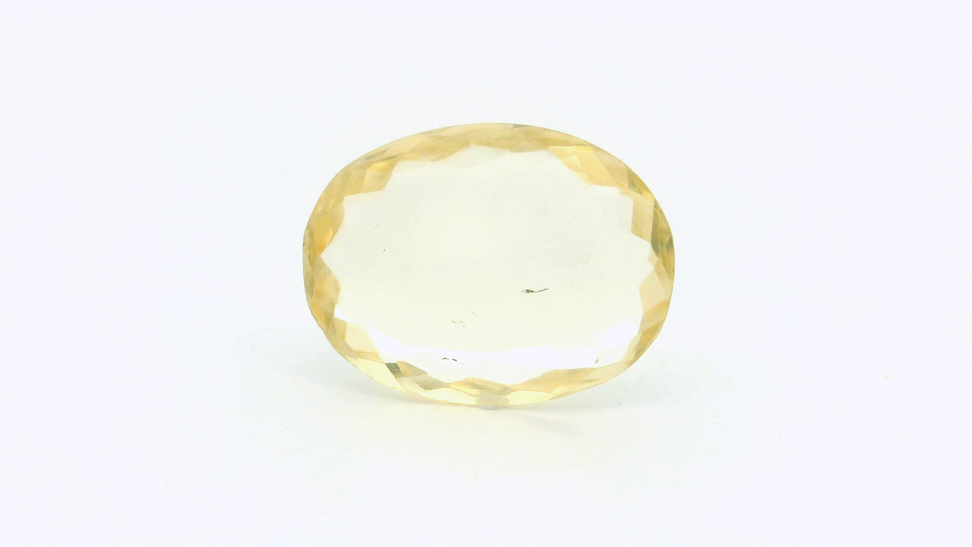Natural Citrine/ Sunehla 6.60 cts