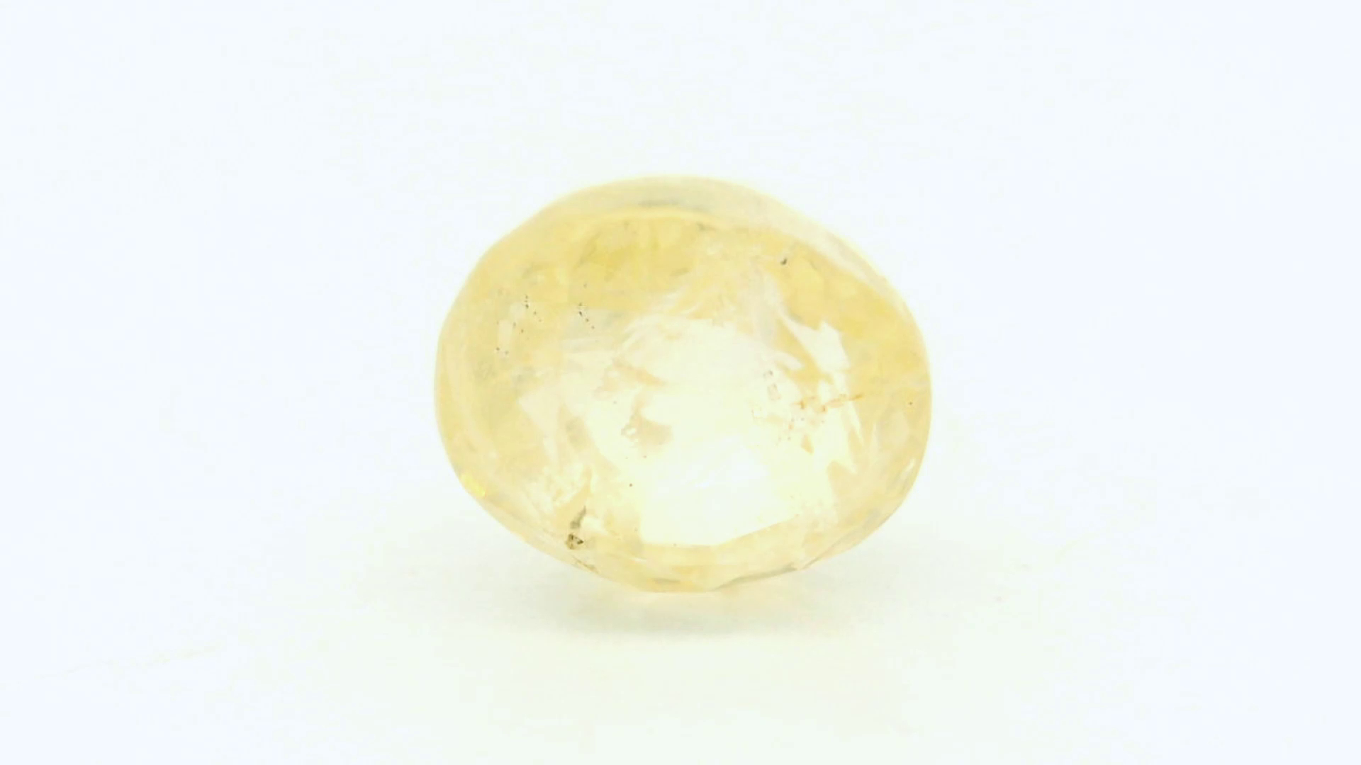 Natural Yellow Sapphire 4.00 cts