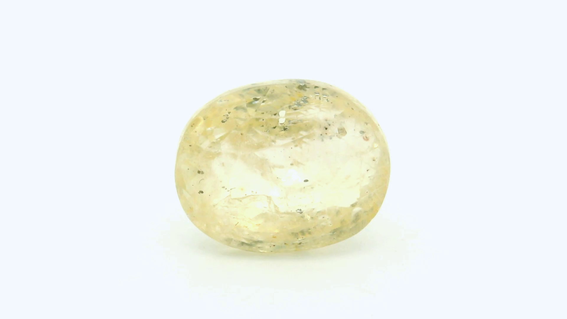 Natural Yellow Sapphire 7.75 cts