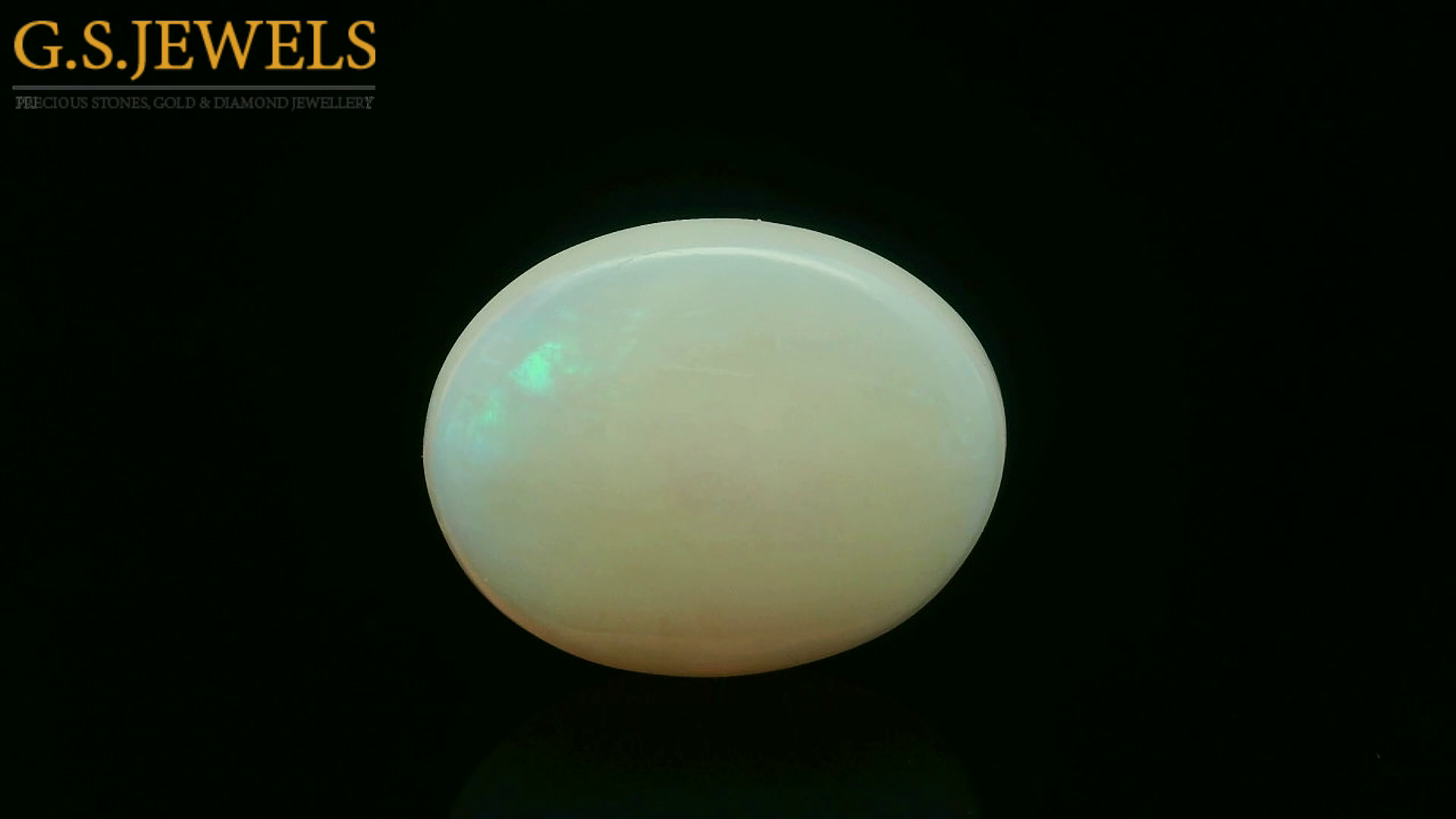 Natural Opal White 4.85 cts