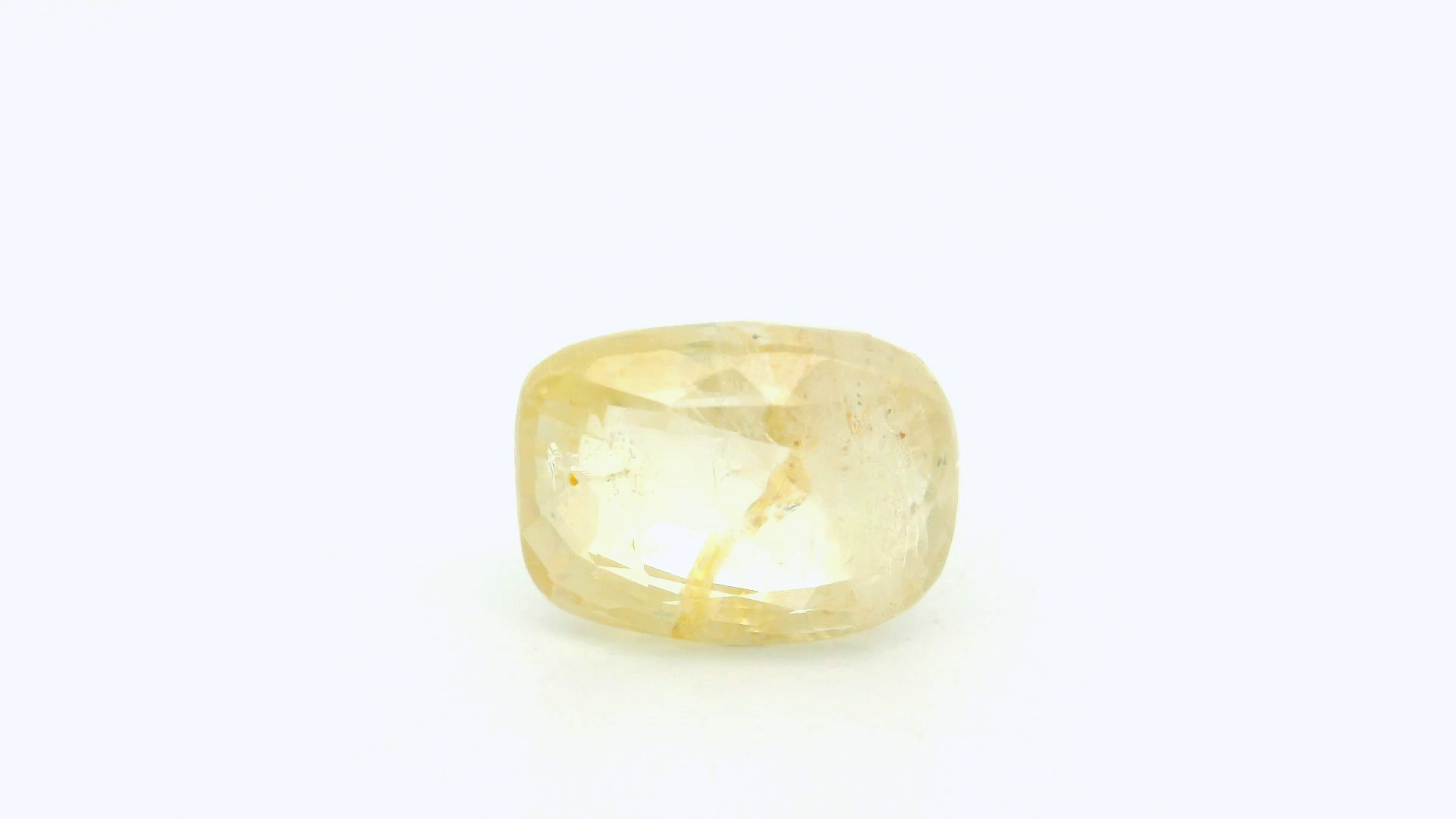 Natural Yellow Sapphire 6.50 cts