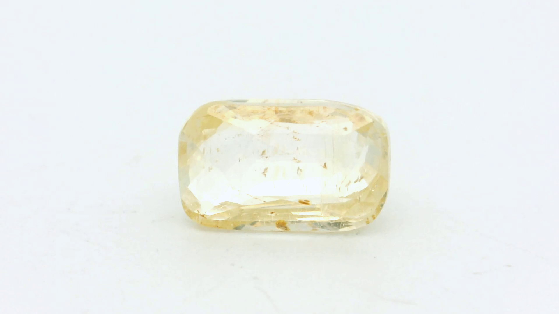Natural Yellow Sapphire 2.95 cts