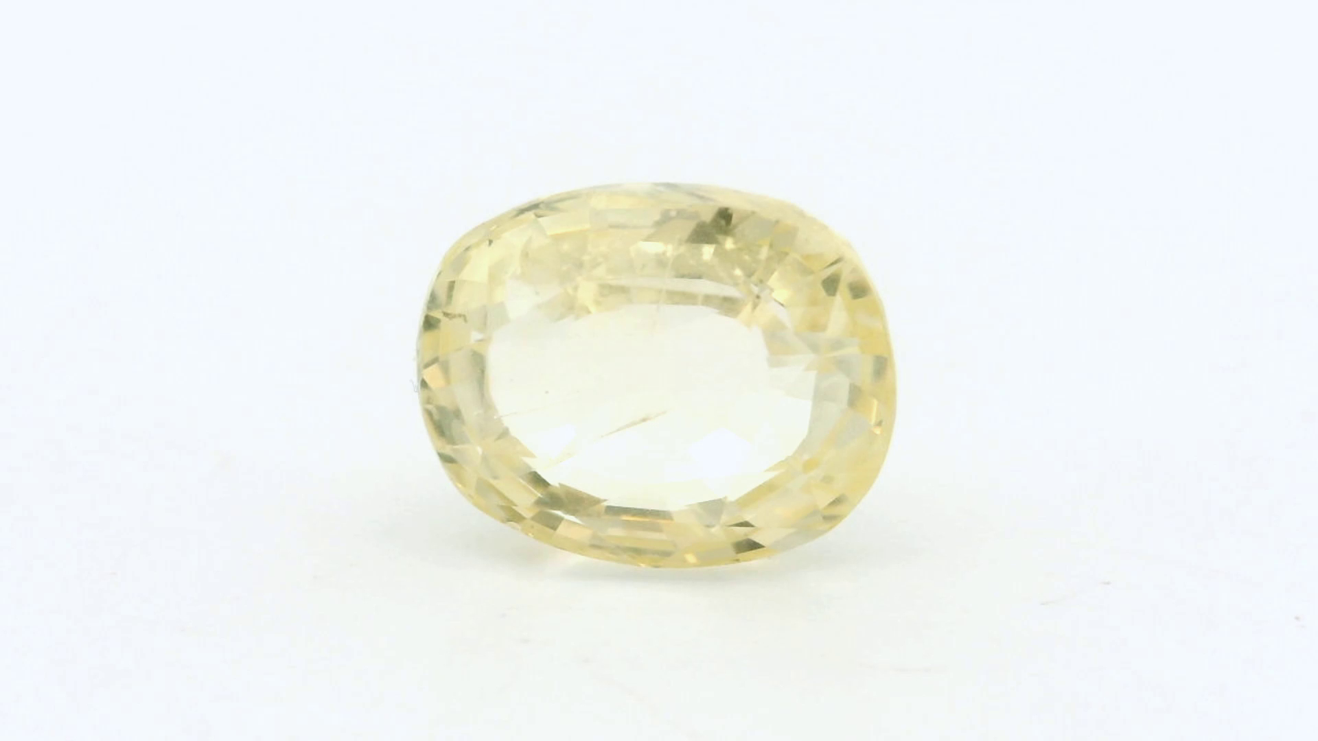 Natural Yellow Sapphire 4.66 cts