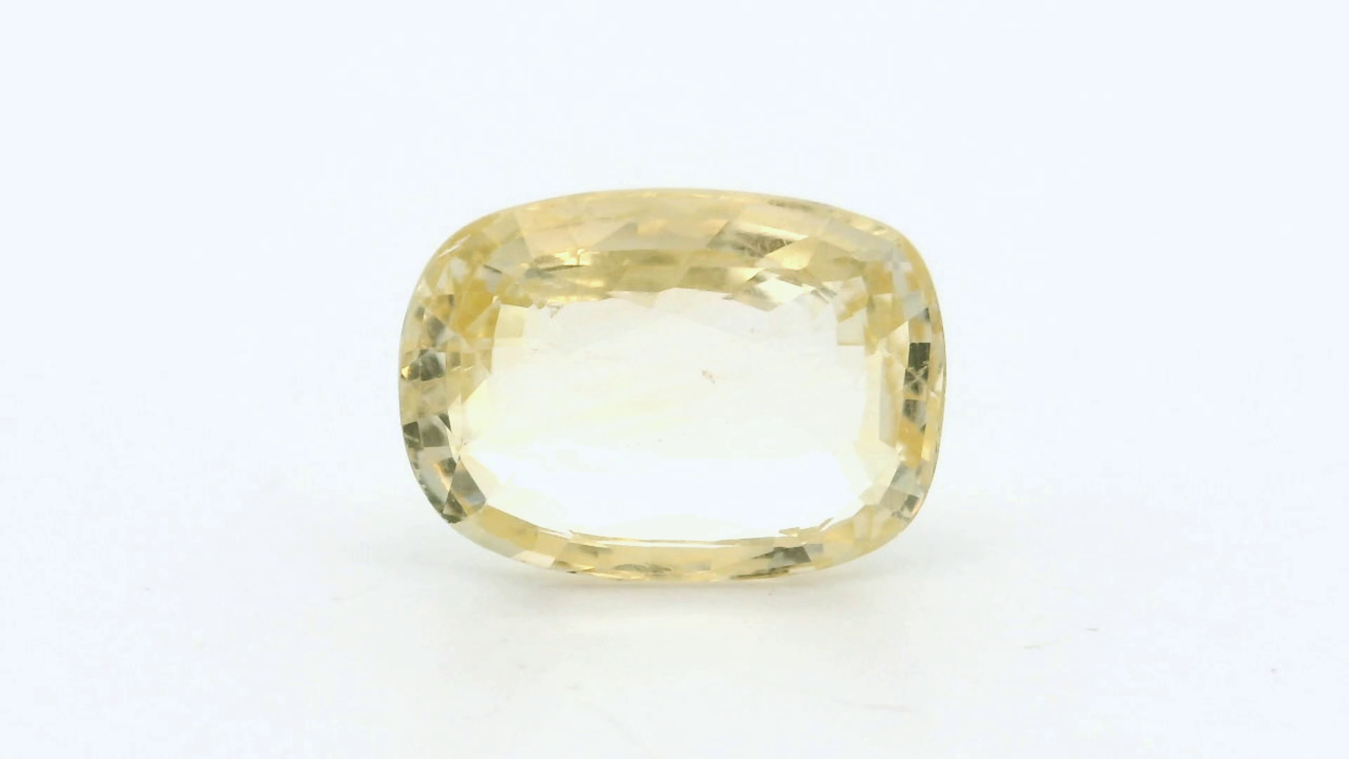 Natural Yellow Sapphire 4.65 cts